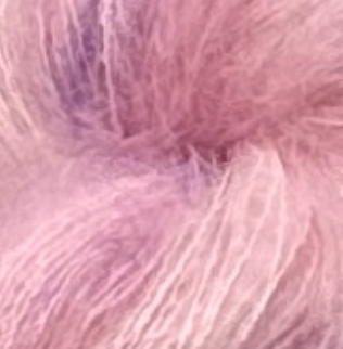 Tynn mohair silke