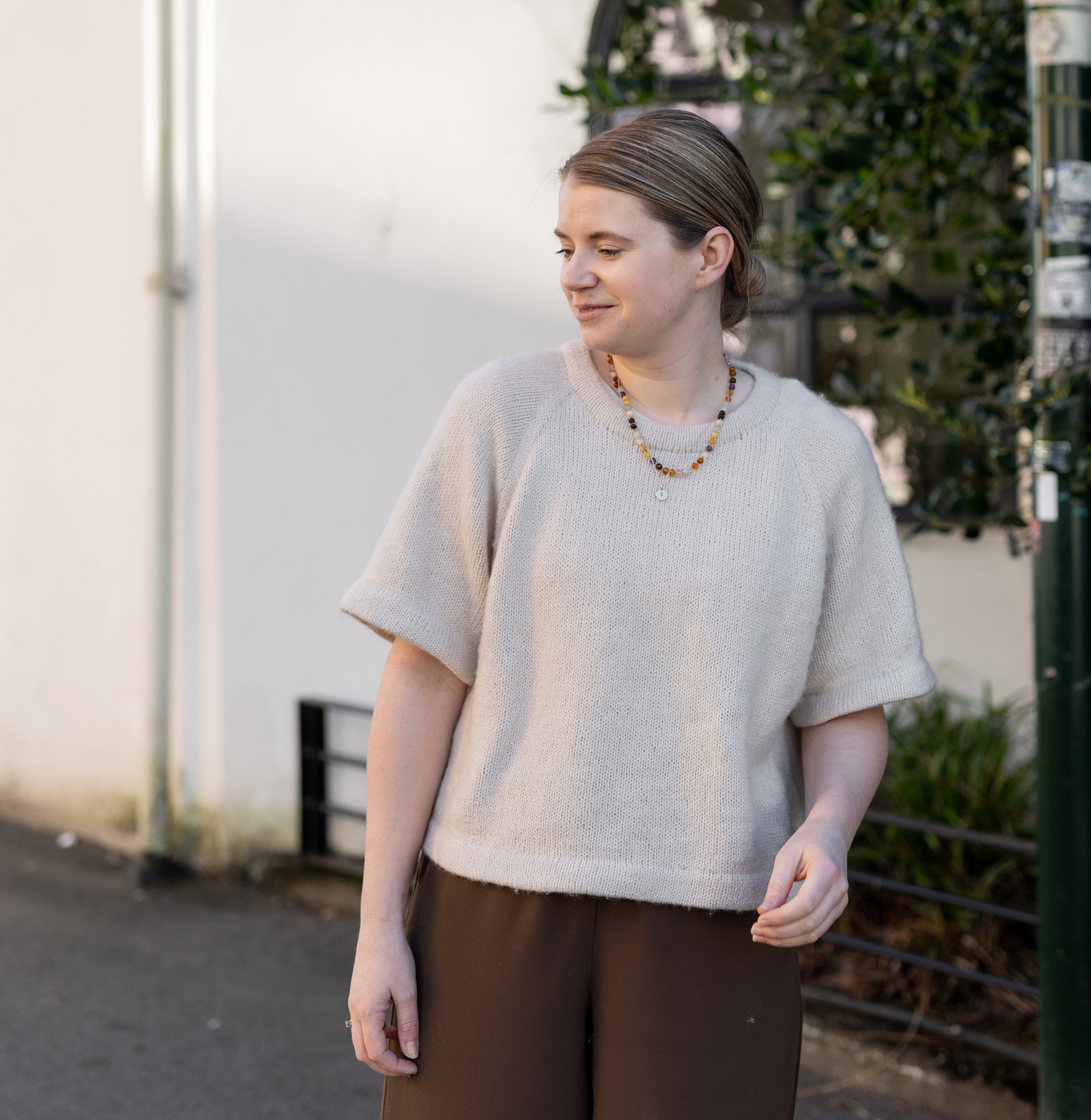 Bliss Tee Mohair