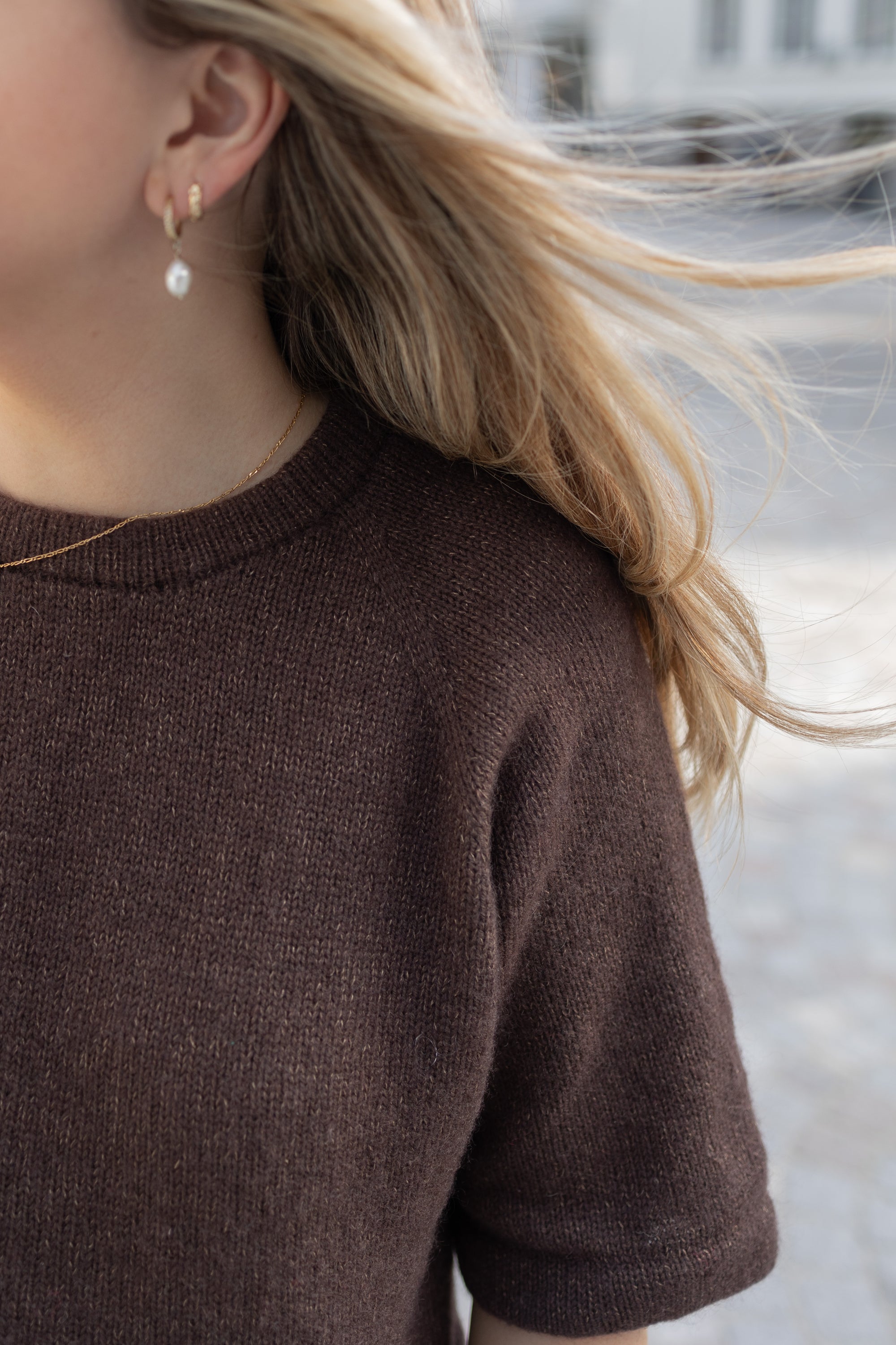 Bliss Tee Mohair