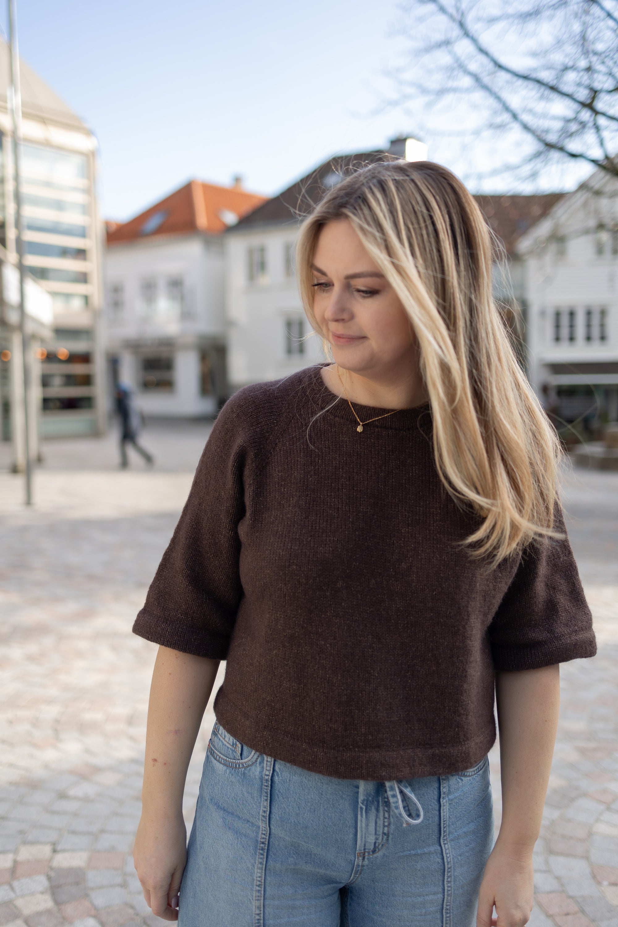 Bliss Tee Mohair