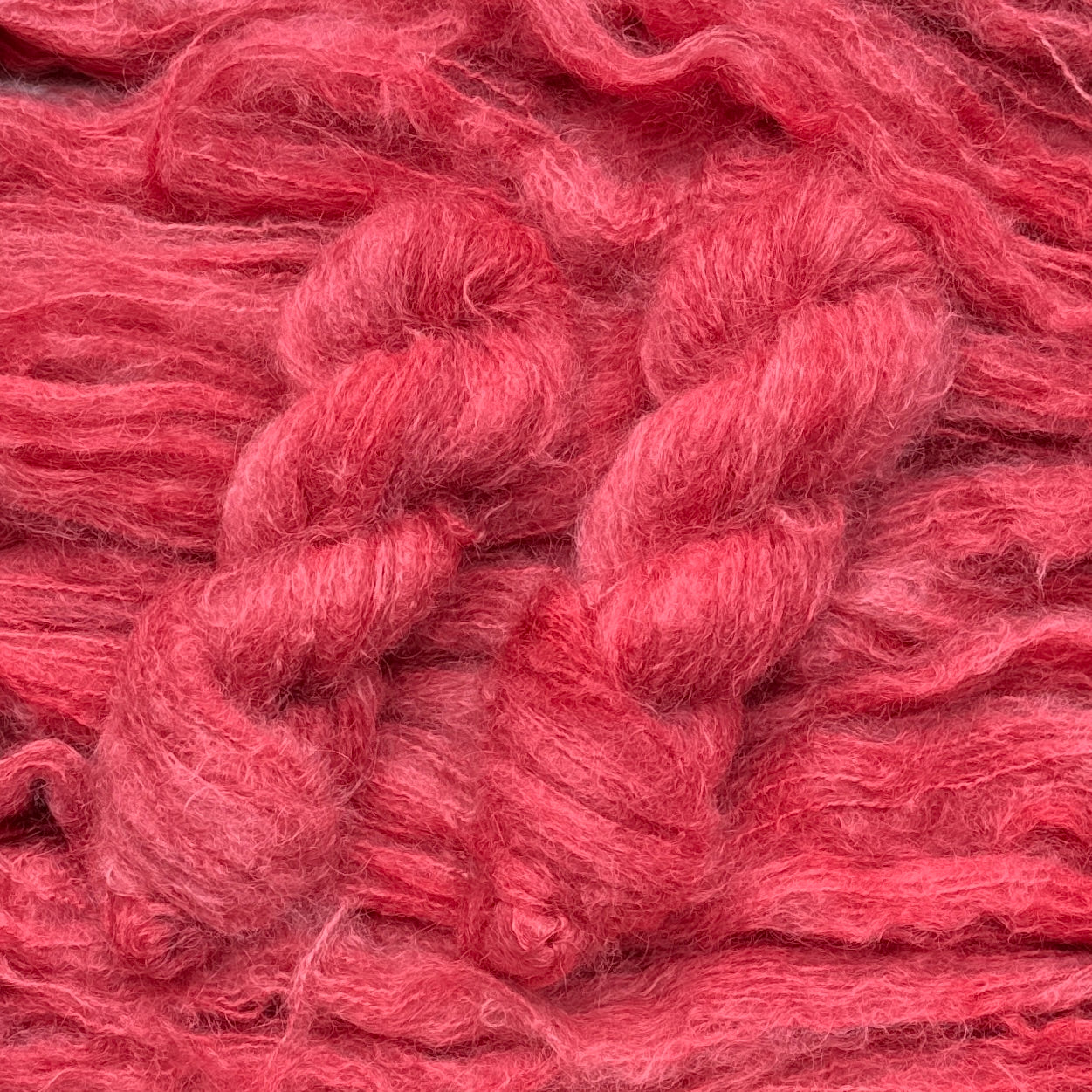 Chunky Mohair