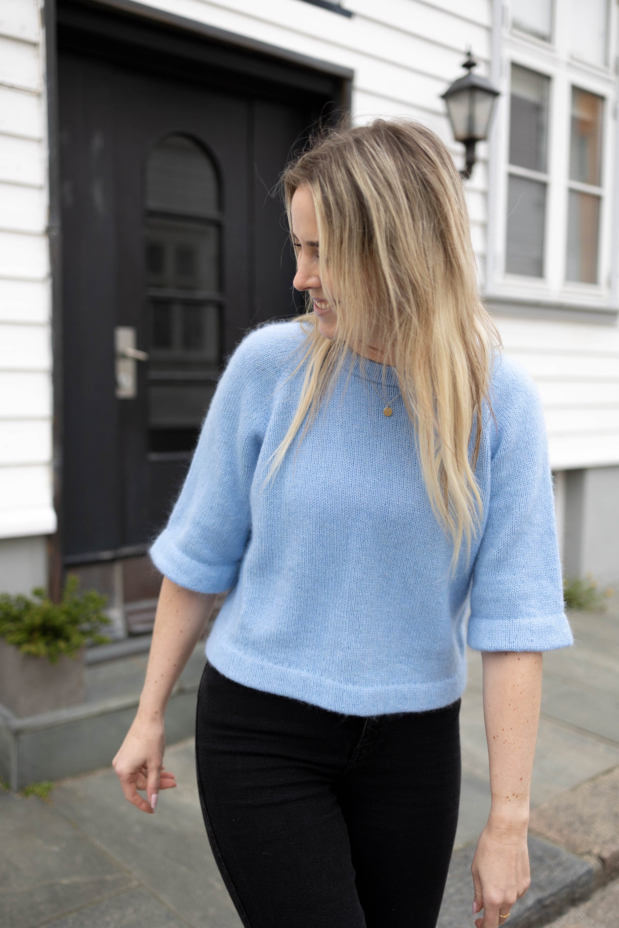 Bliss Tee Mohair