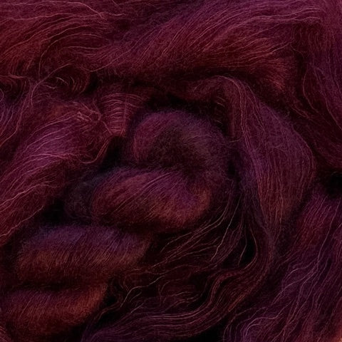 Tynn mohair silke
