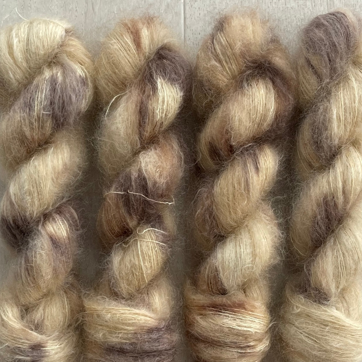 Chunky Mohair