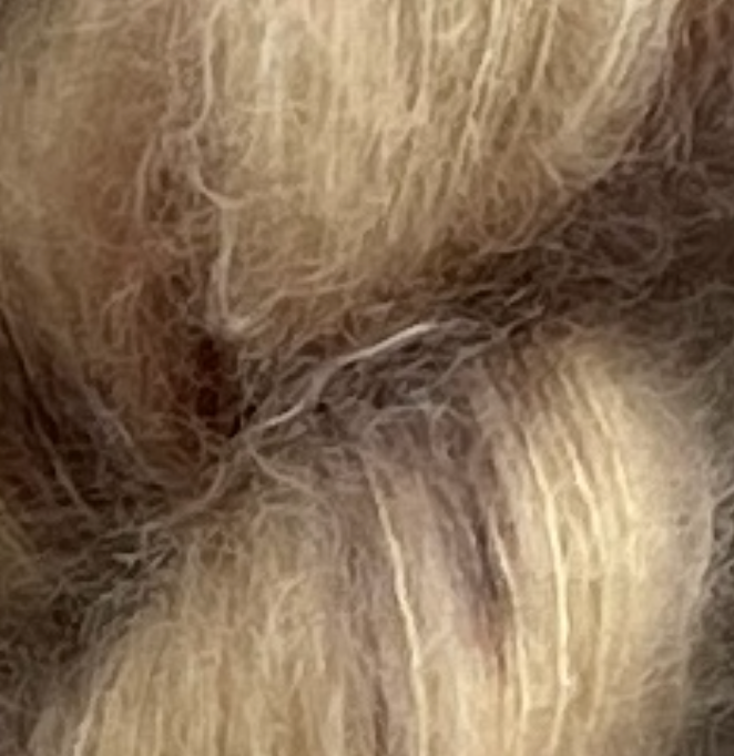 Chunky Mohair