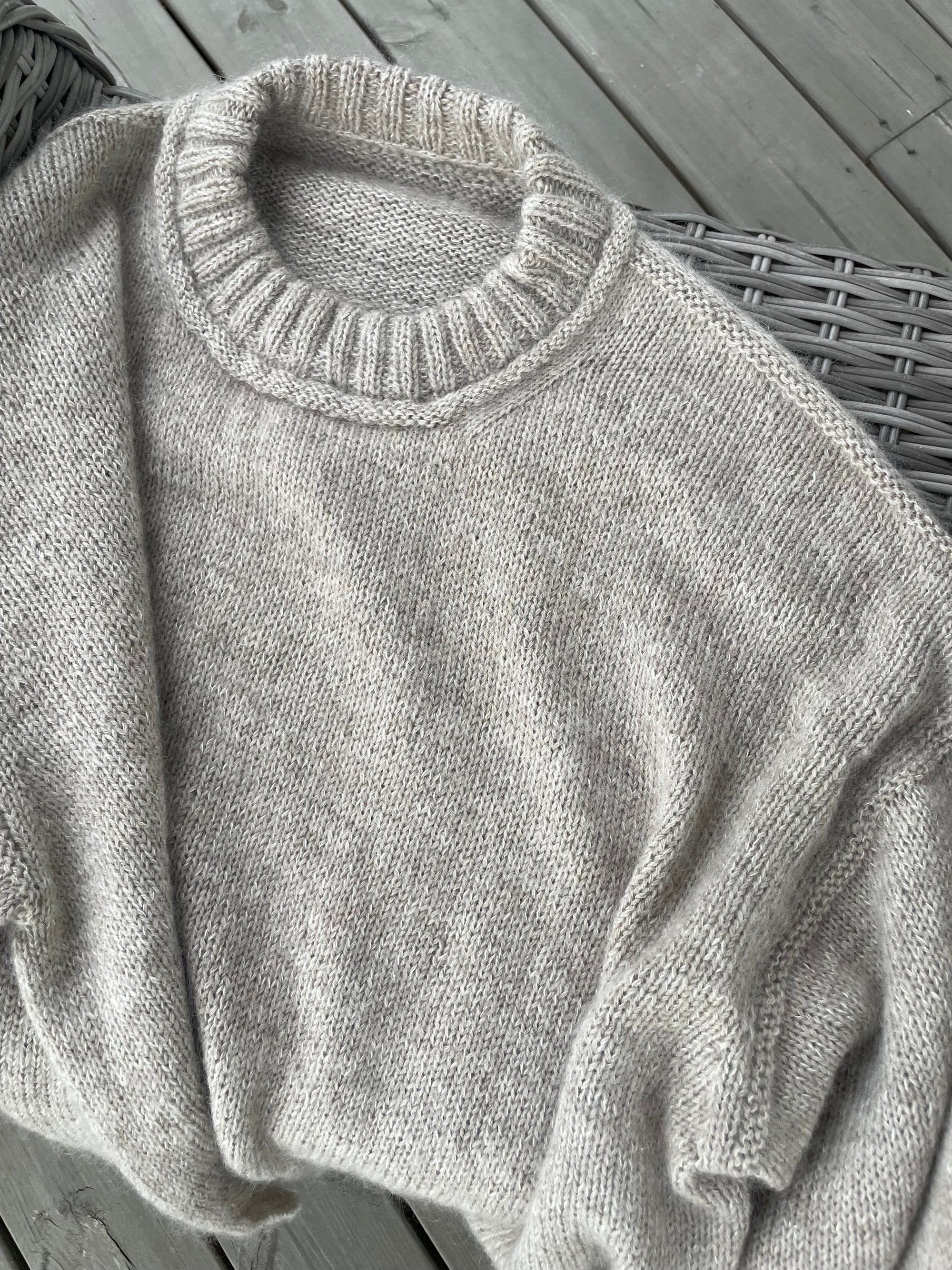 Crisp Sweater
