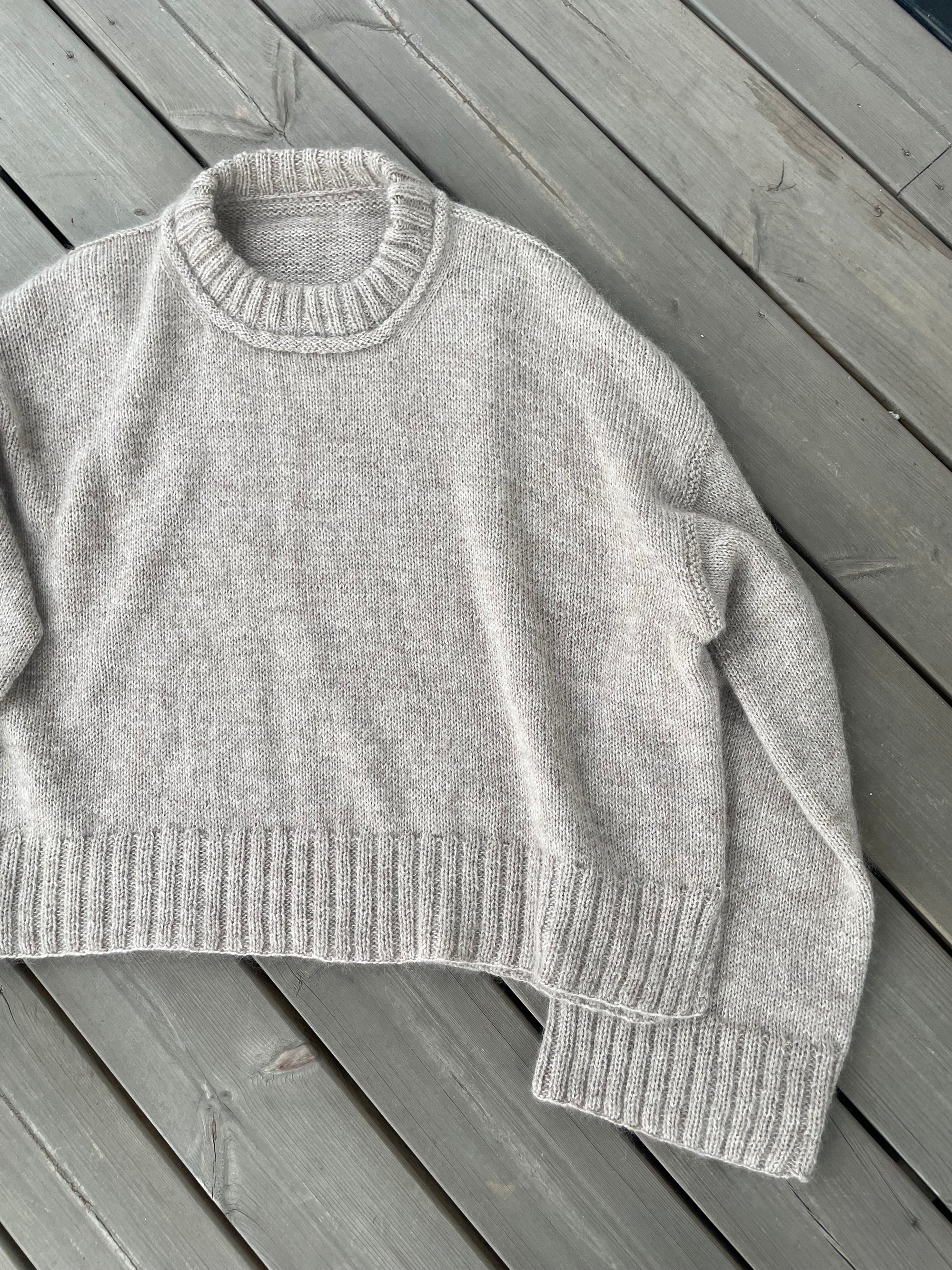 Crisp Sweater