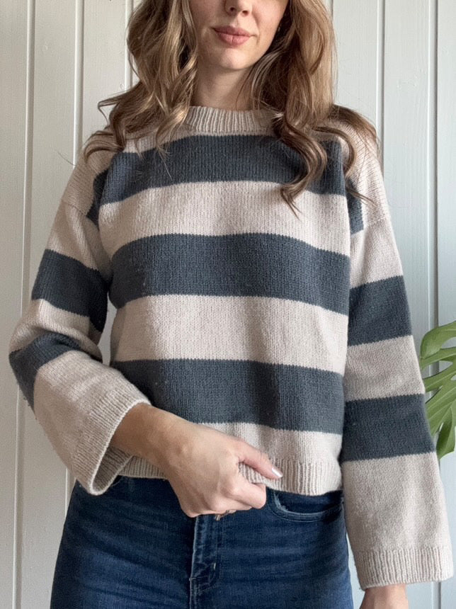 Streak Sweater