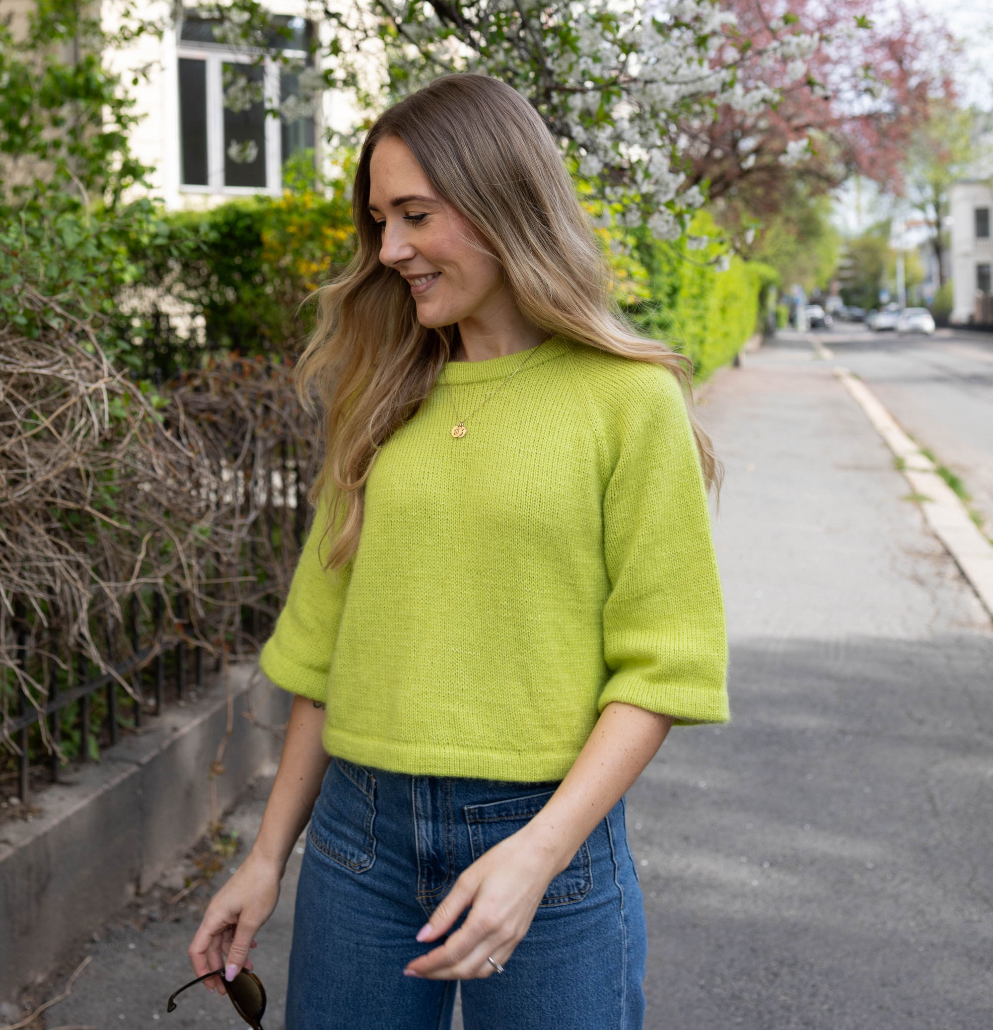 Bliss Tee Mohair