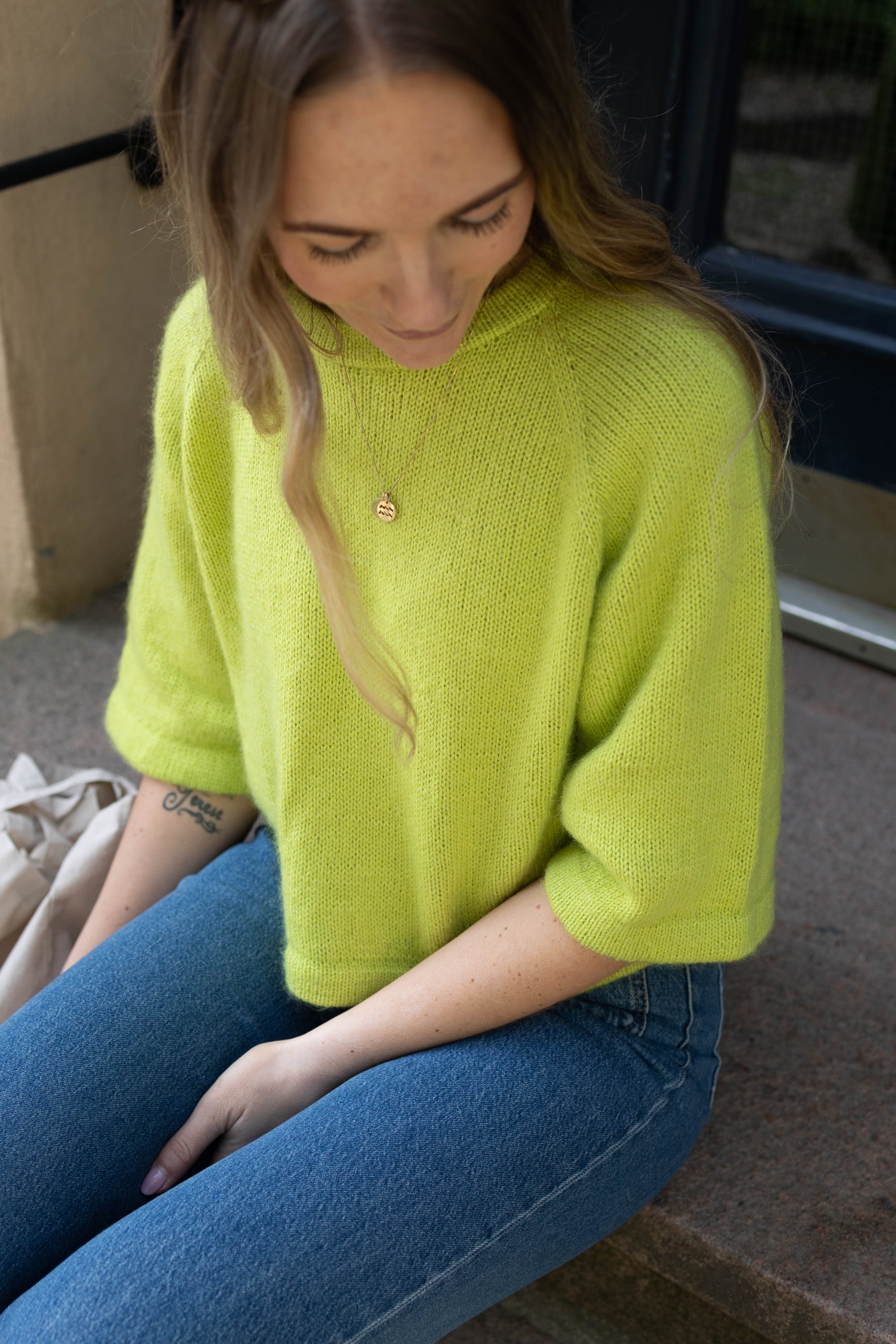 Bliss Tee Mohair