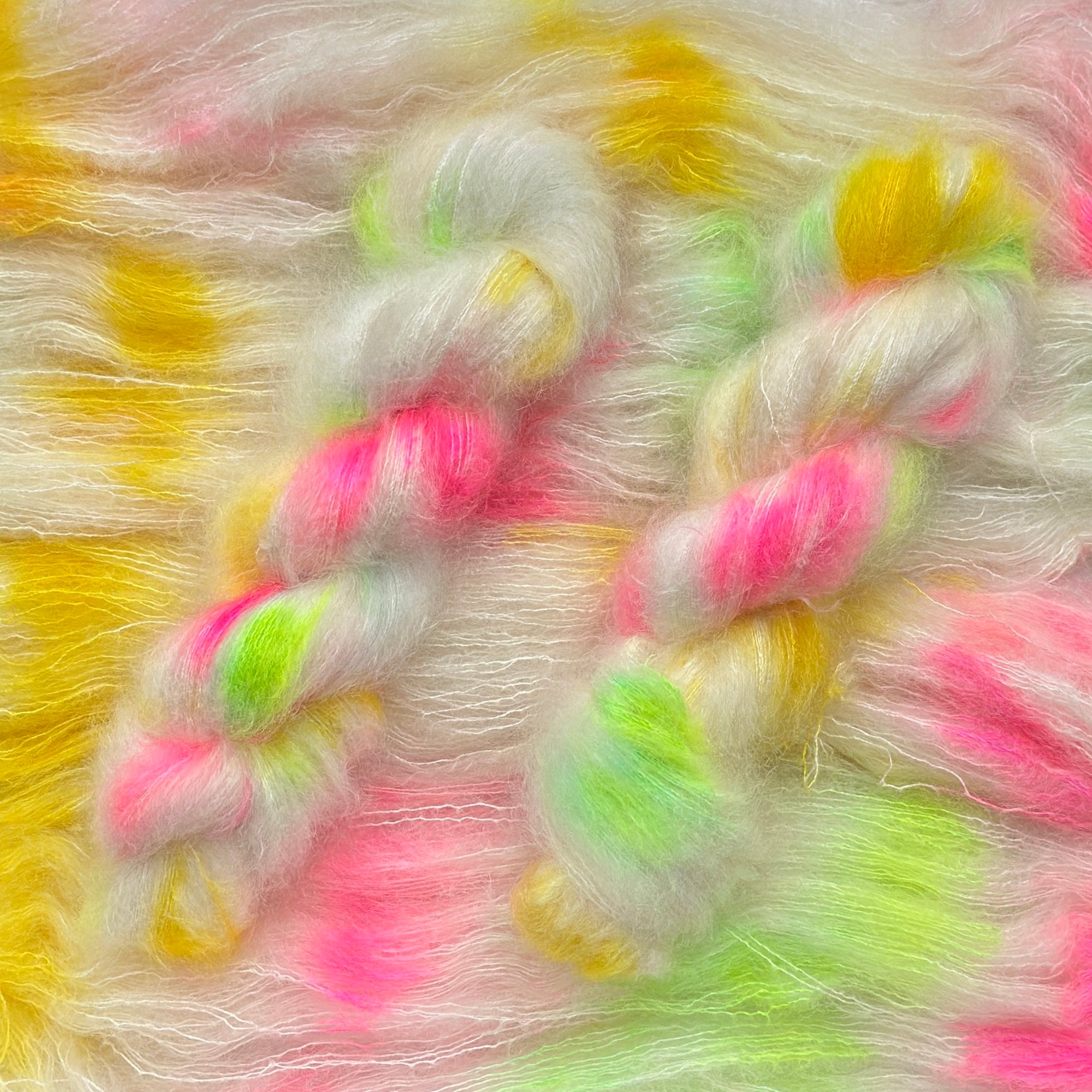 Chunky Mohair