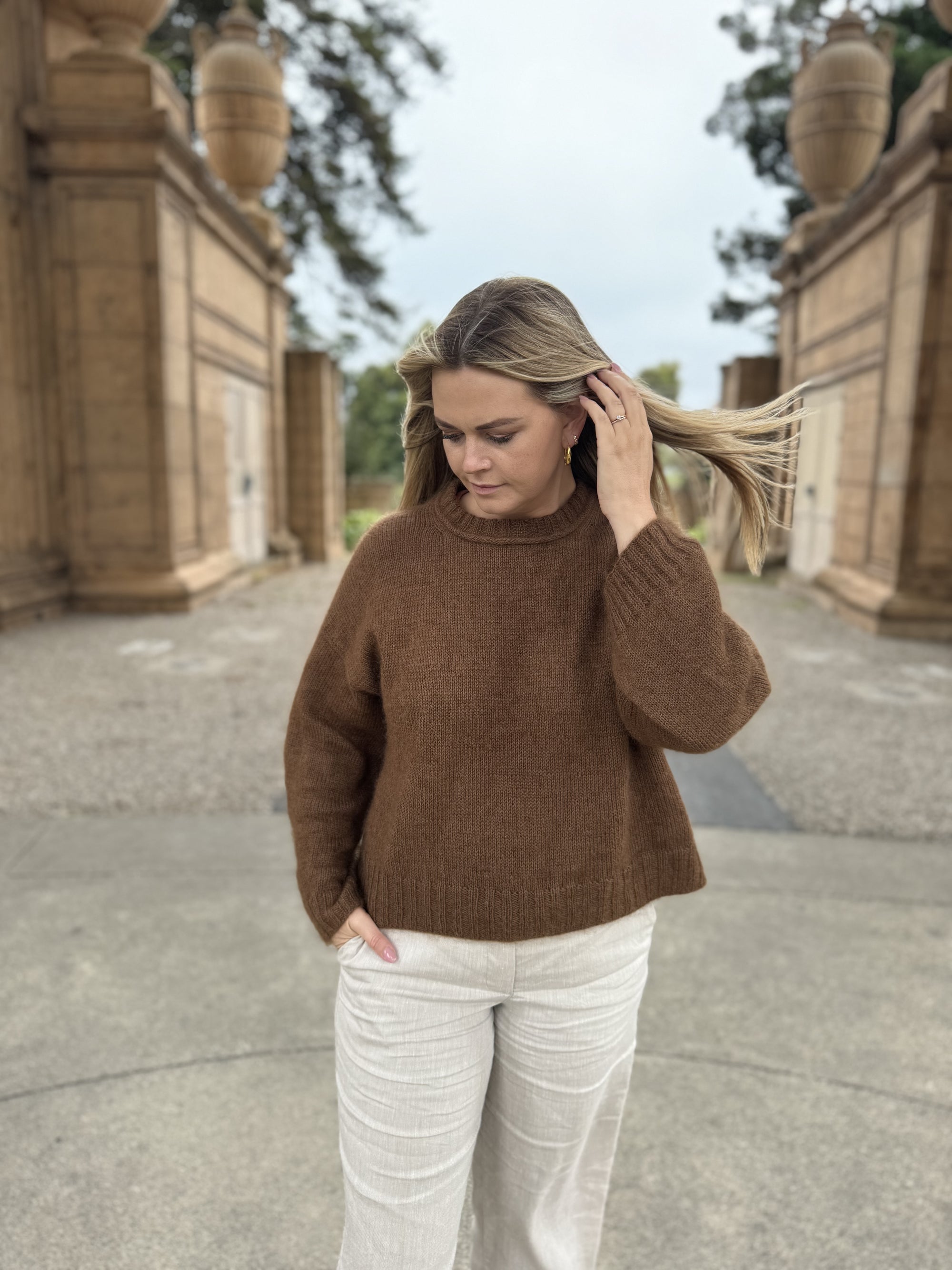 Crisp Sweater