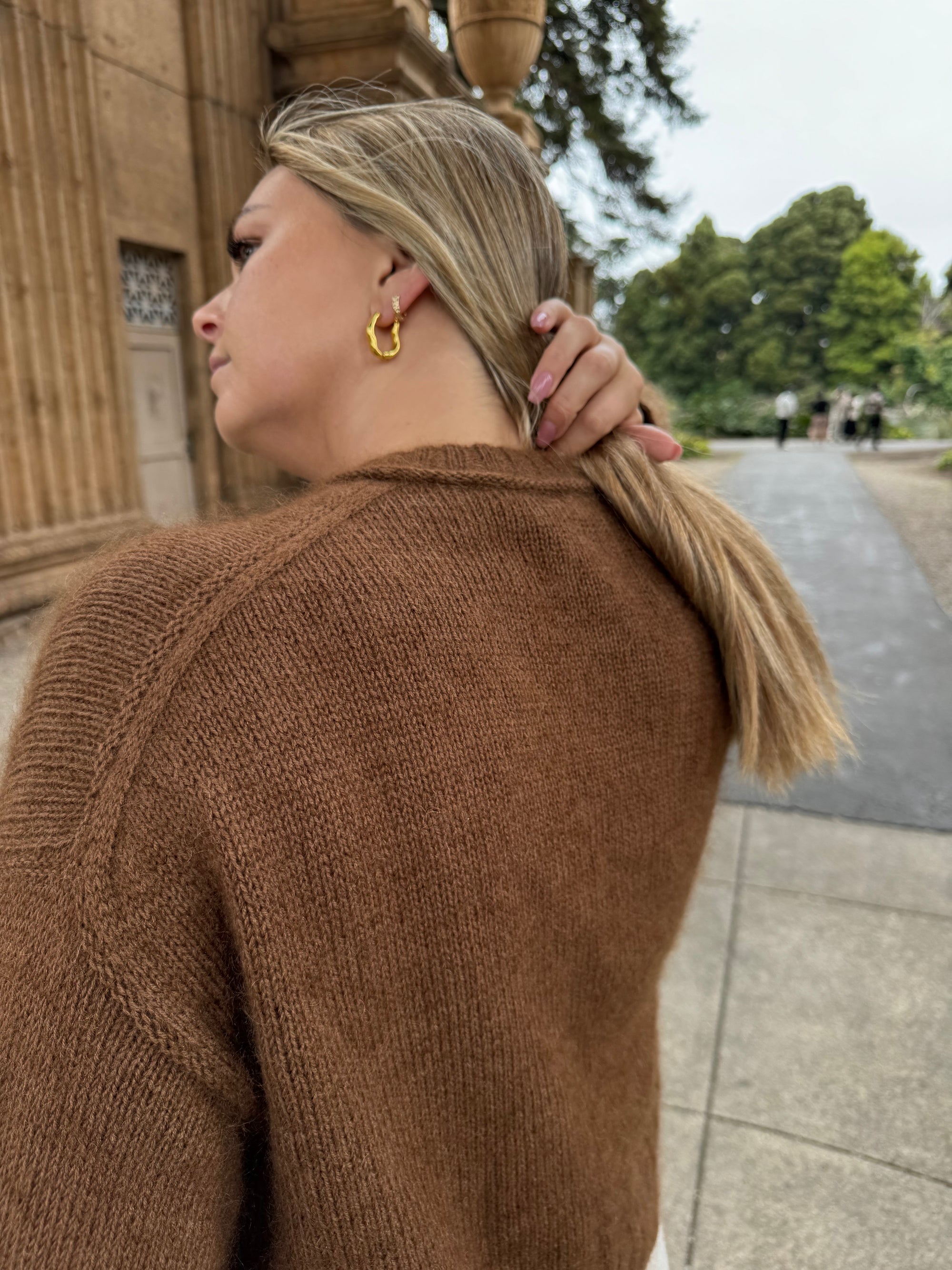 Crisp Sweater