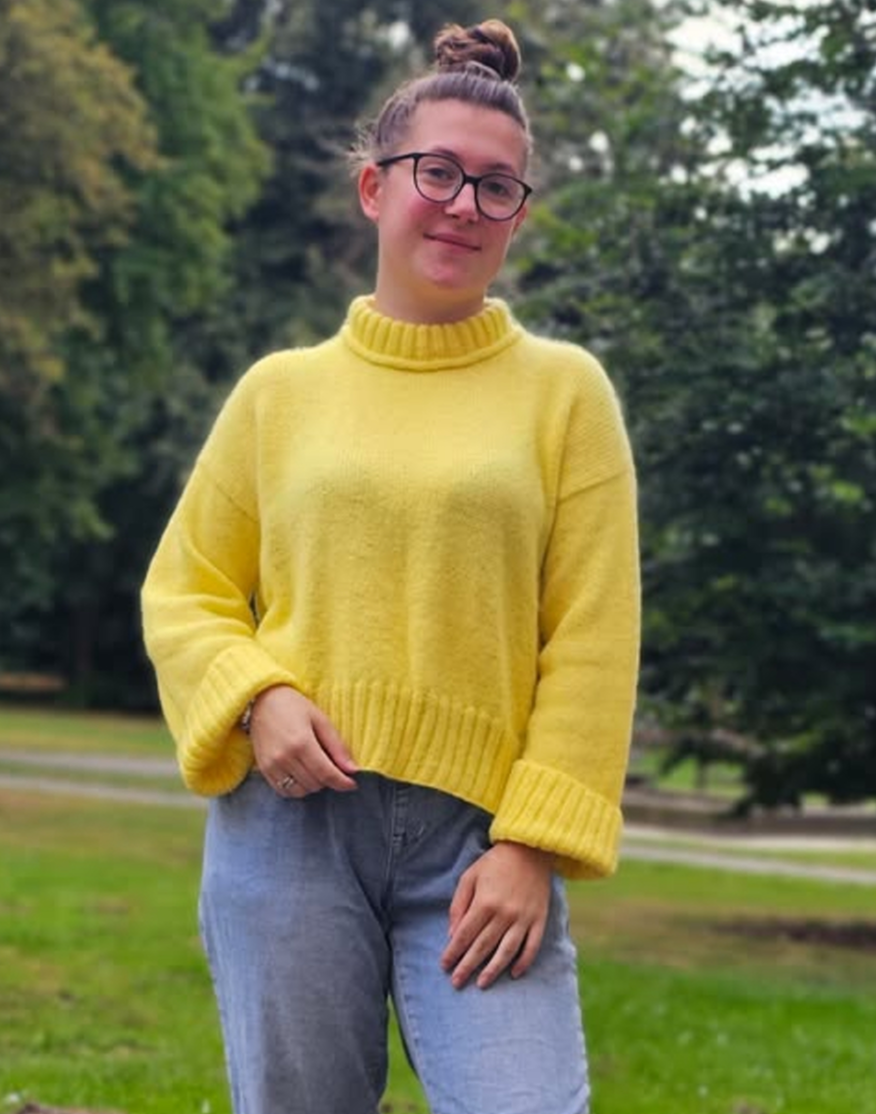 Crisp Sweater