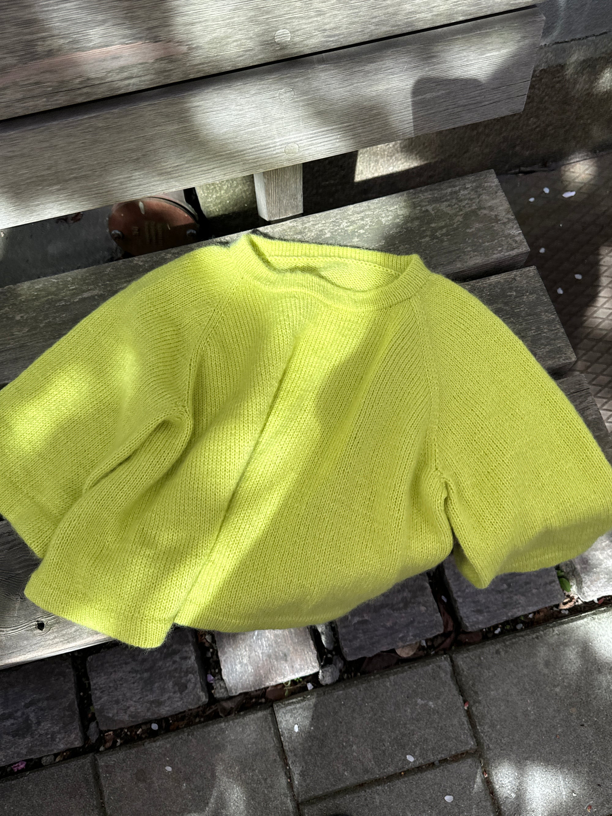 Bliss Tee Mohair