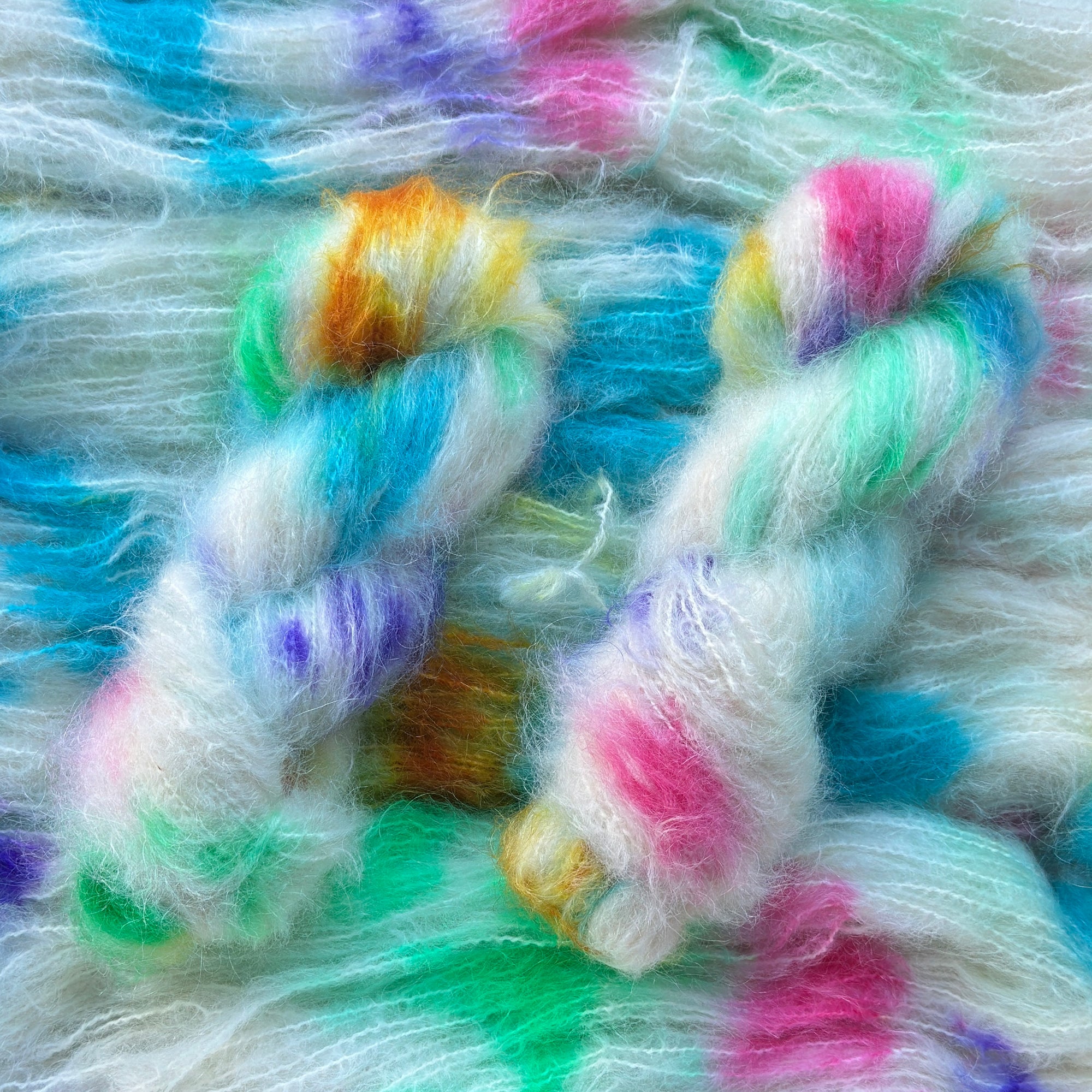 Chunky Mohair