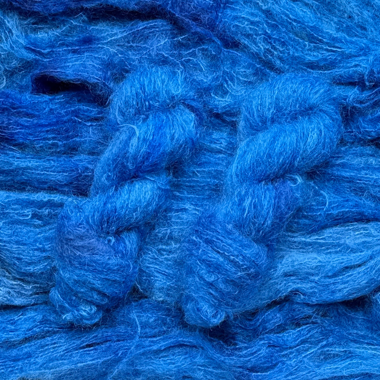 Chunky Mohair