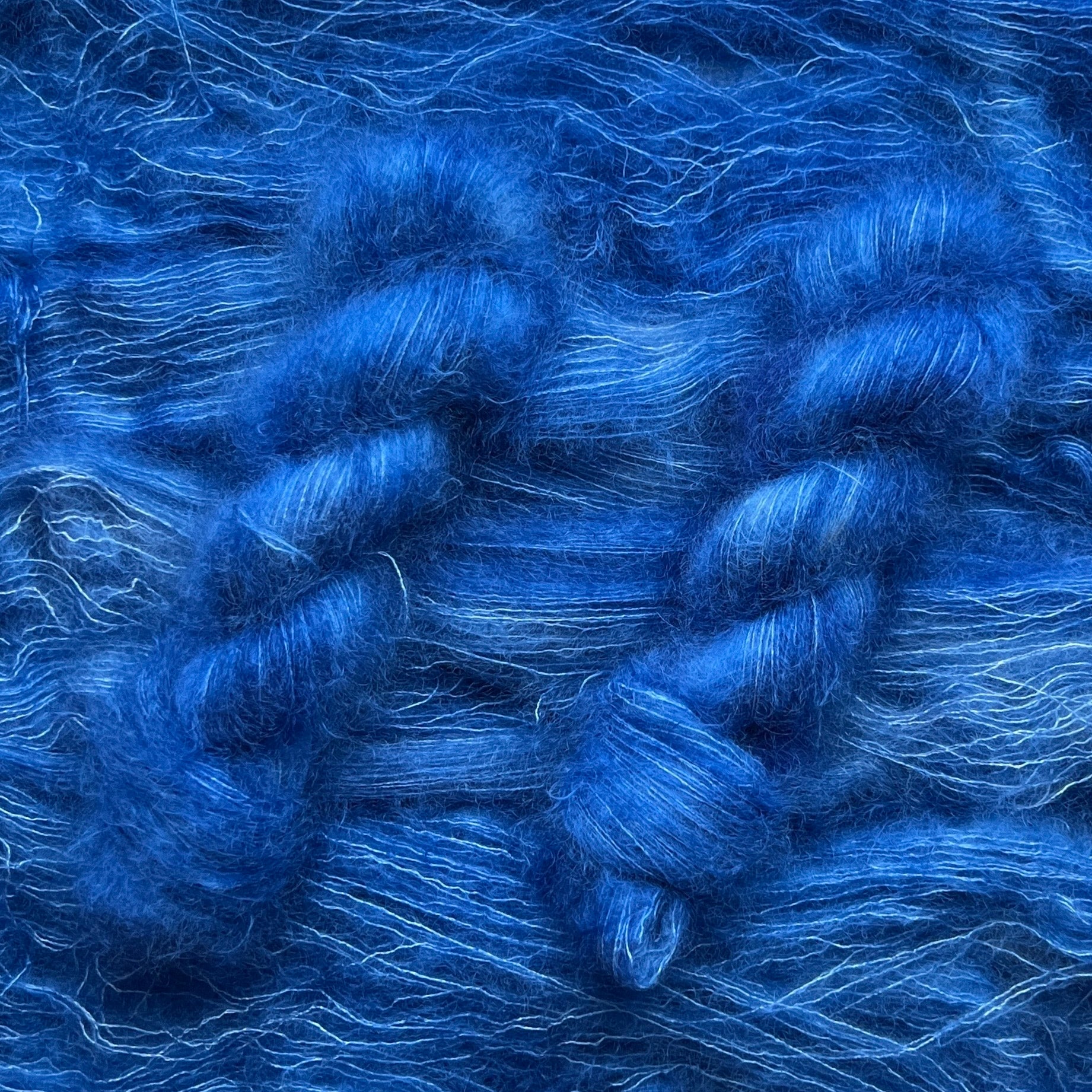 Tynn mohair silke