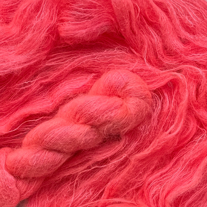 Tynn mohair silke