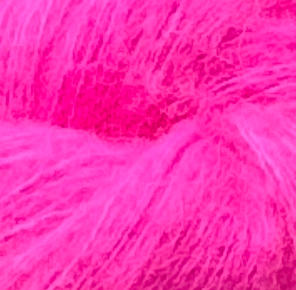 Tynn mohair silke