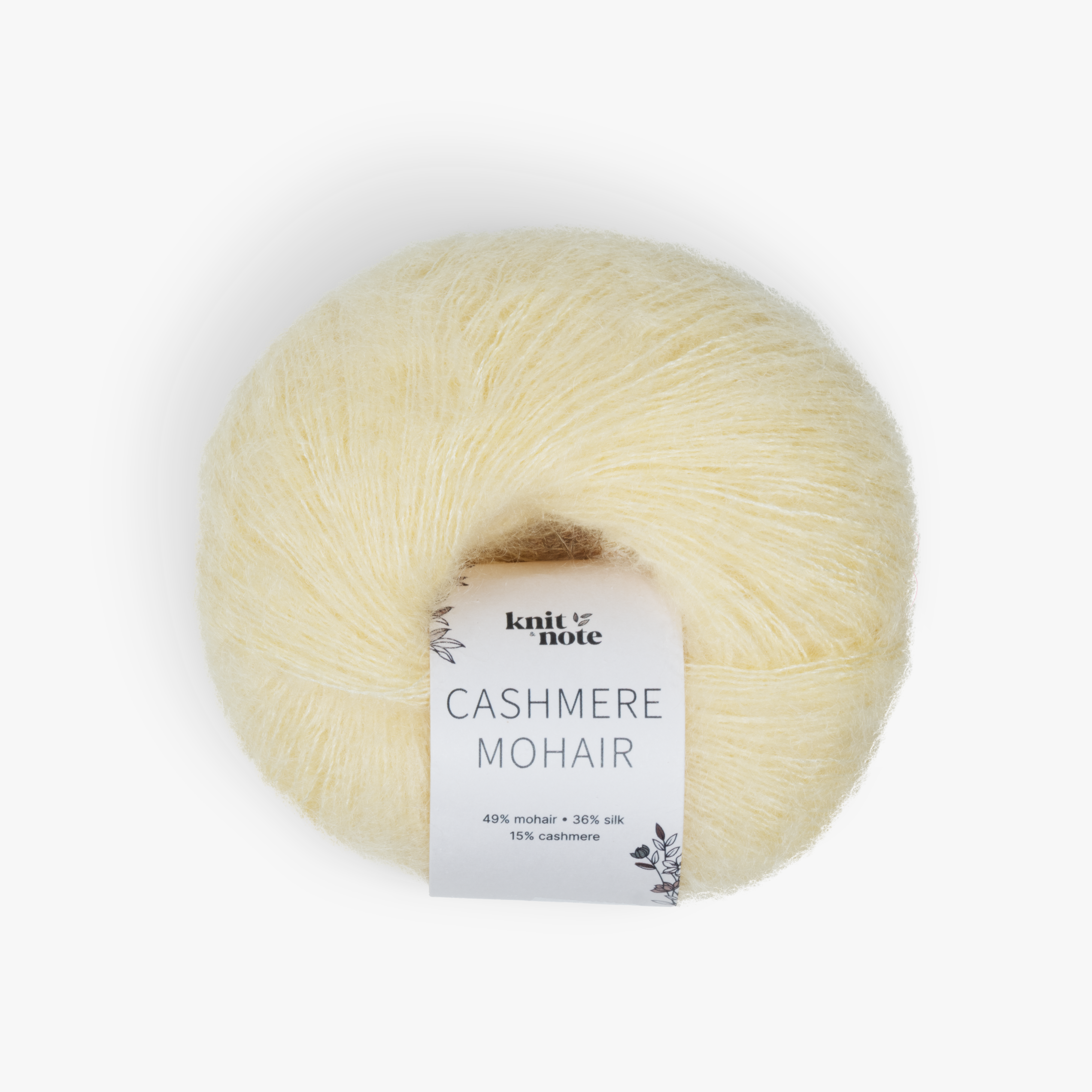 Cashmere Mohair – Knit&Note