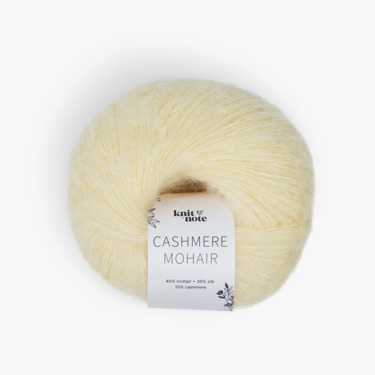Cashmere Mohair – Knit&Note