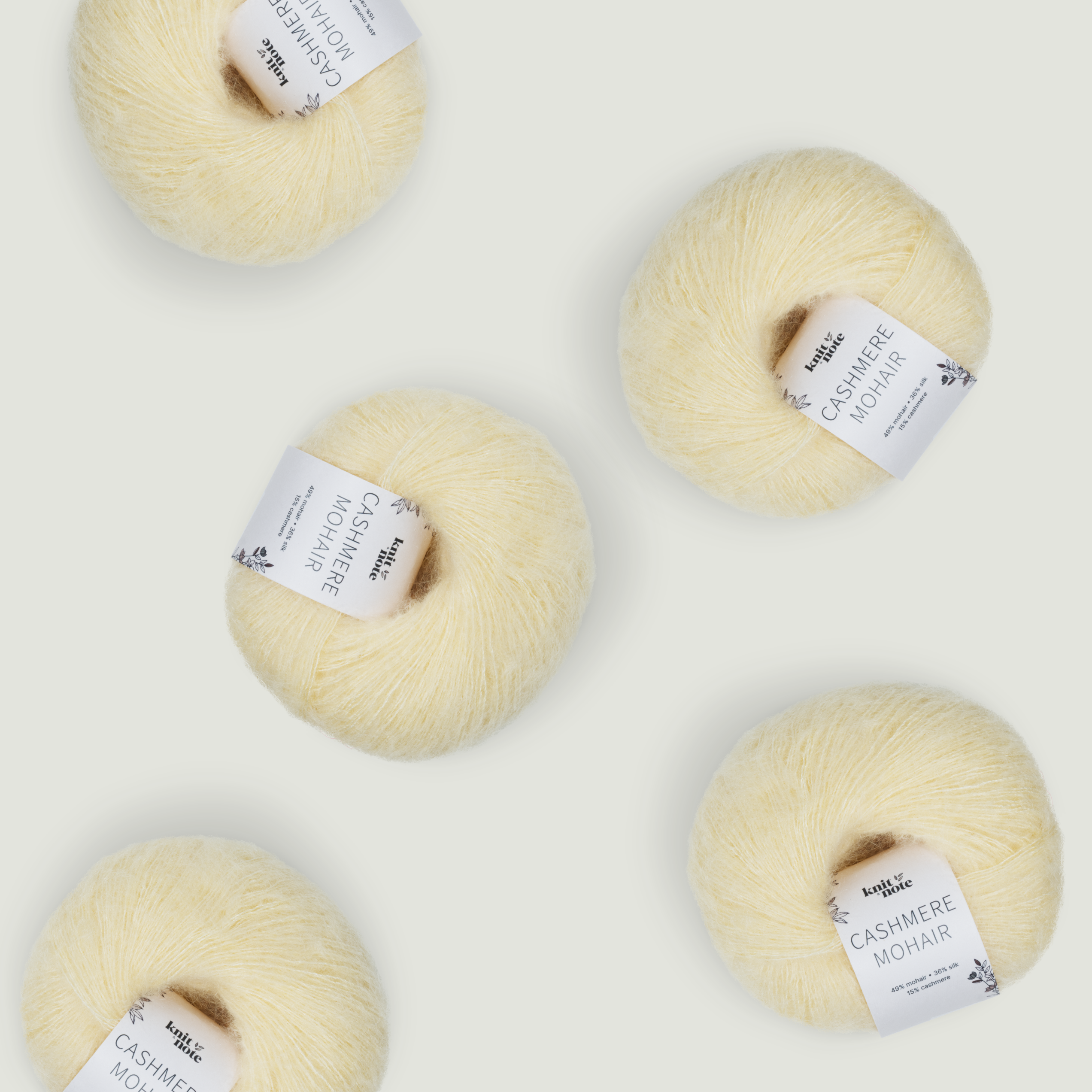 Cashmere Mohair – Knit&Note