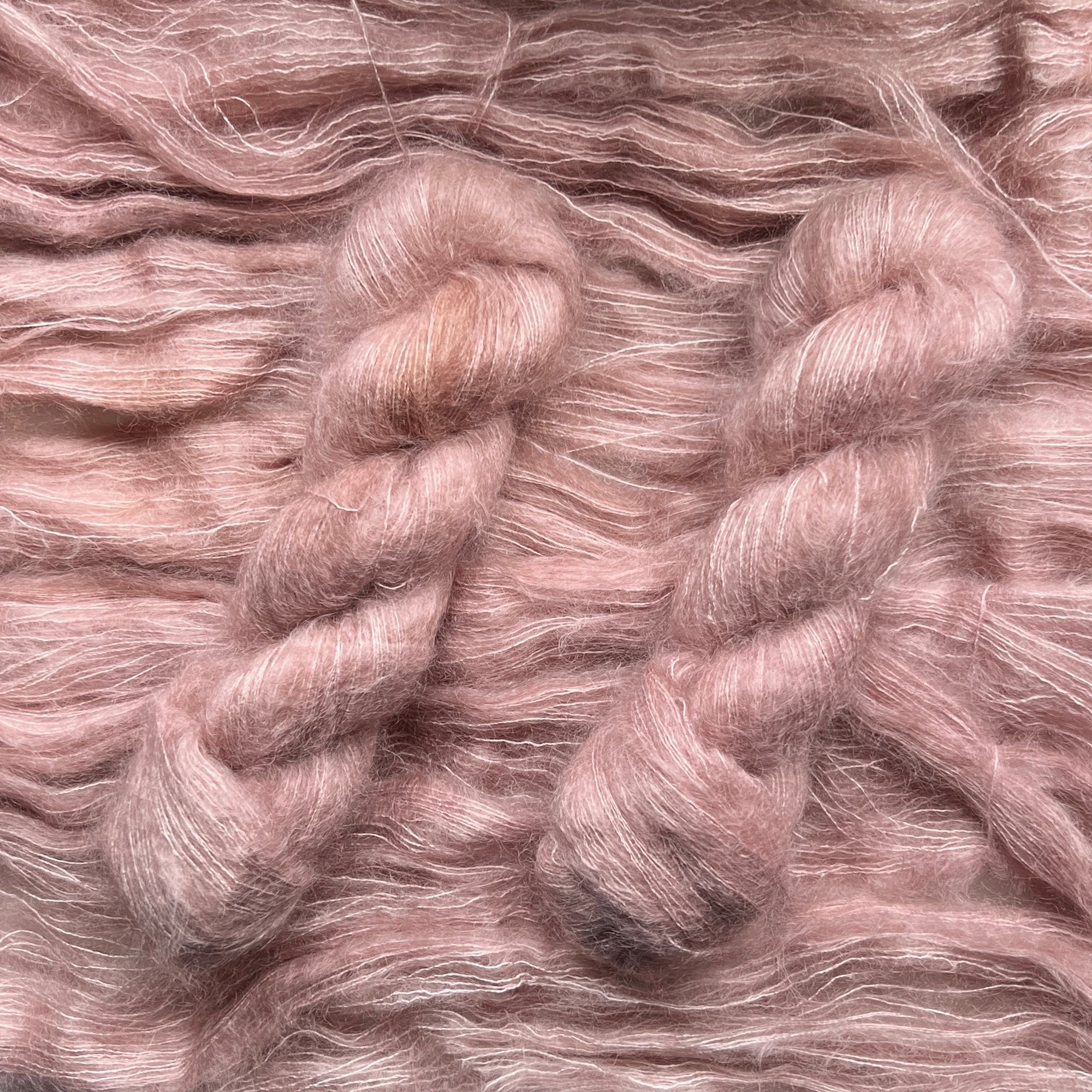 Tynn mohair silke