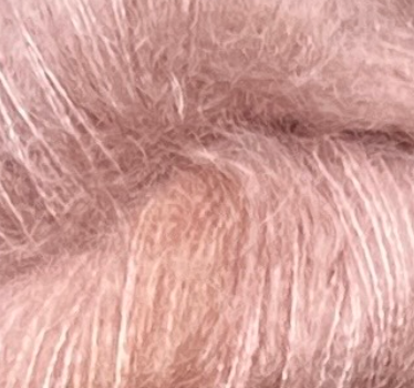 Tynn mohair silke