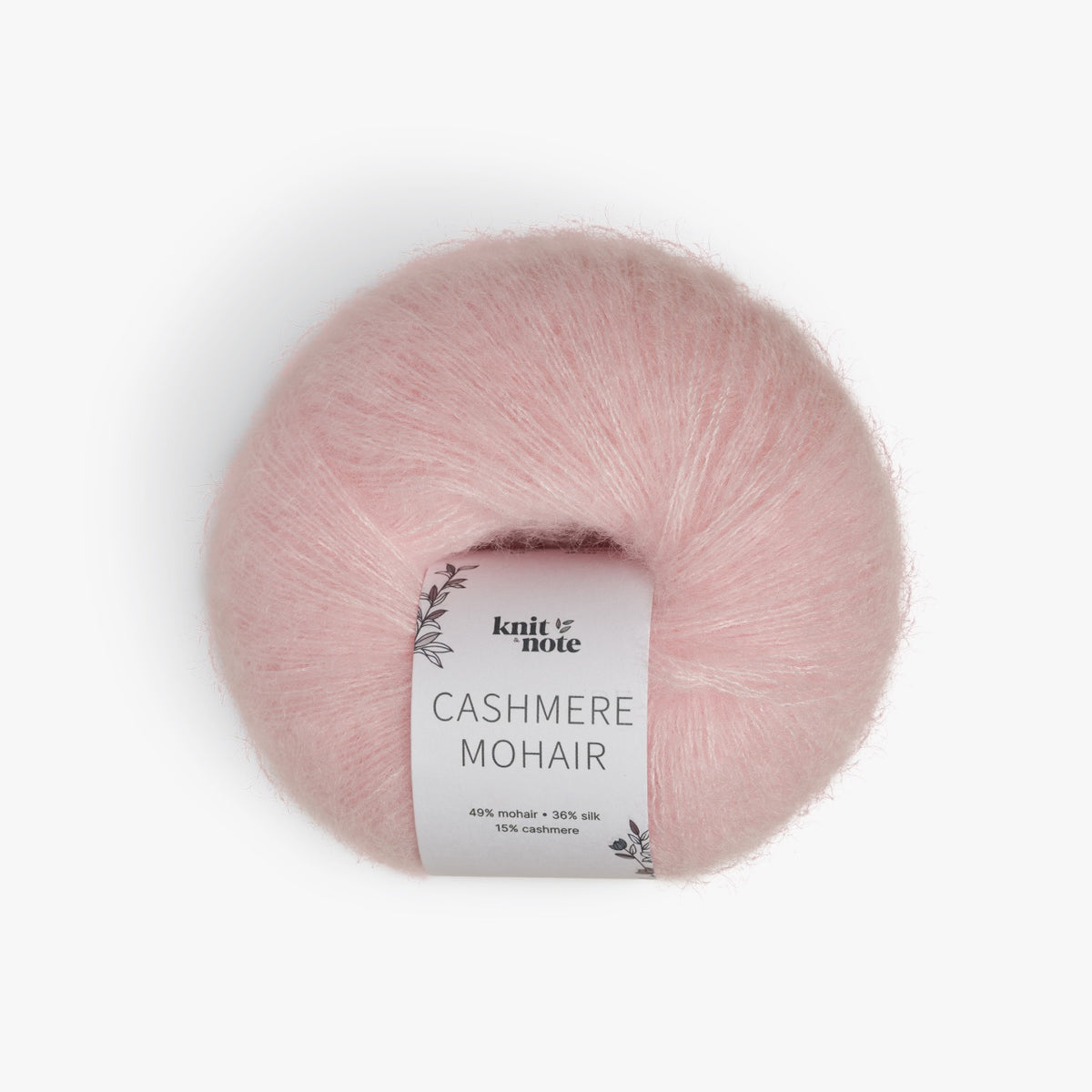 Cashmere Mohair – Knit&Note