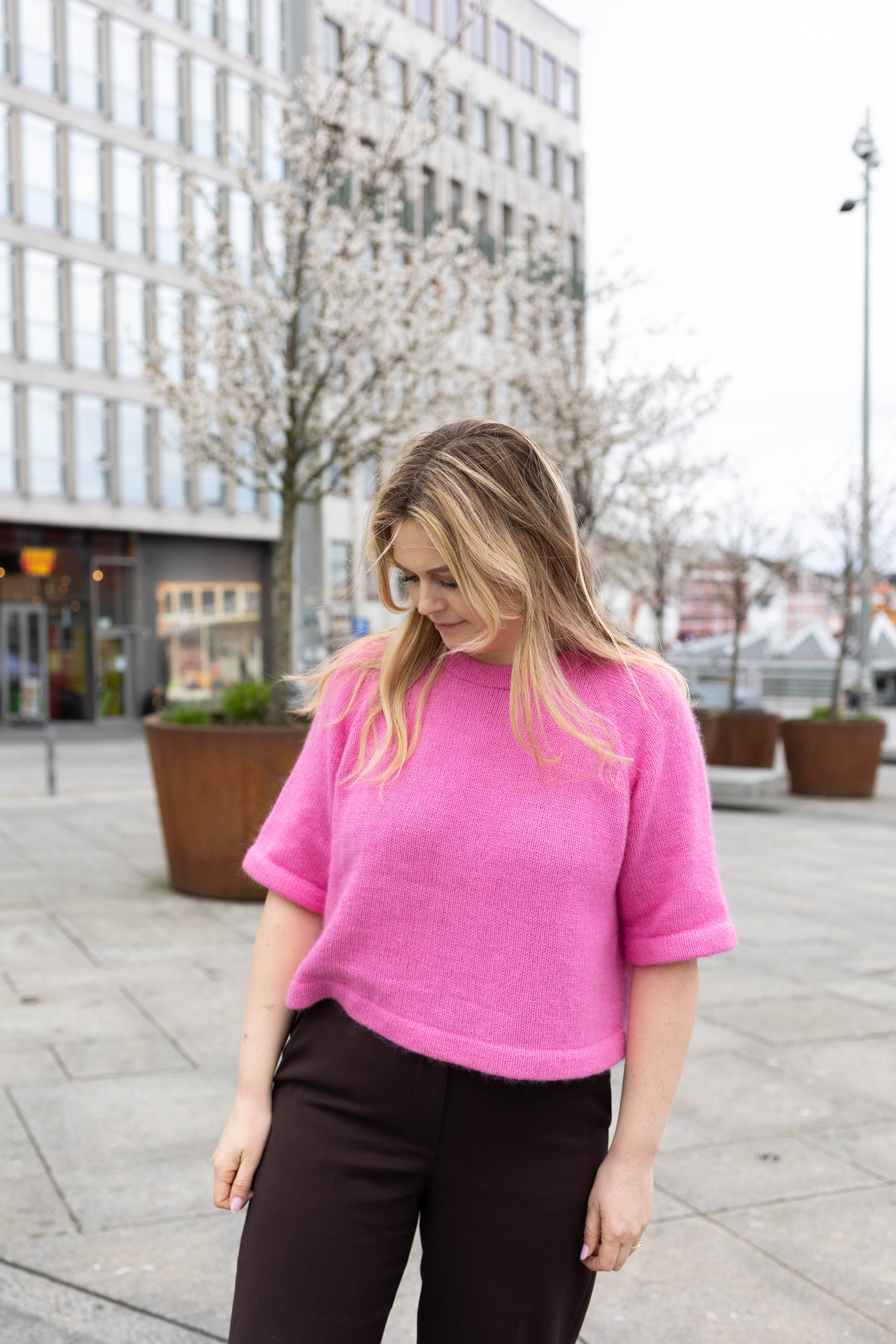 Bliss Tee Mohair