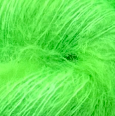 Tynn mohair silke