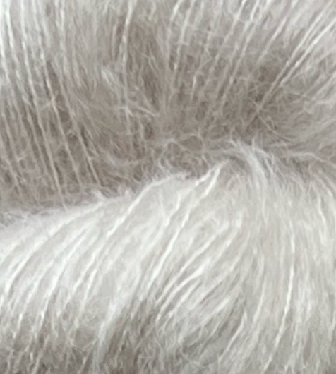 Tynn mohair silke