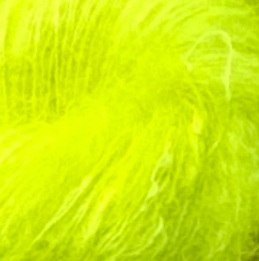 Tynn mohair silke