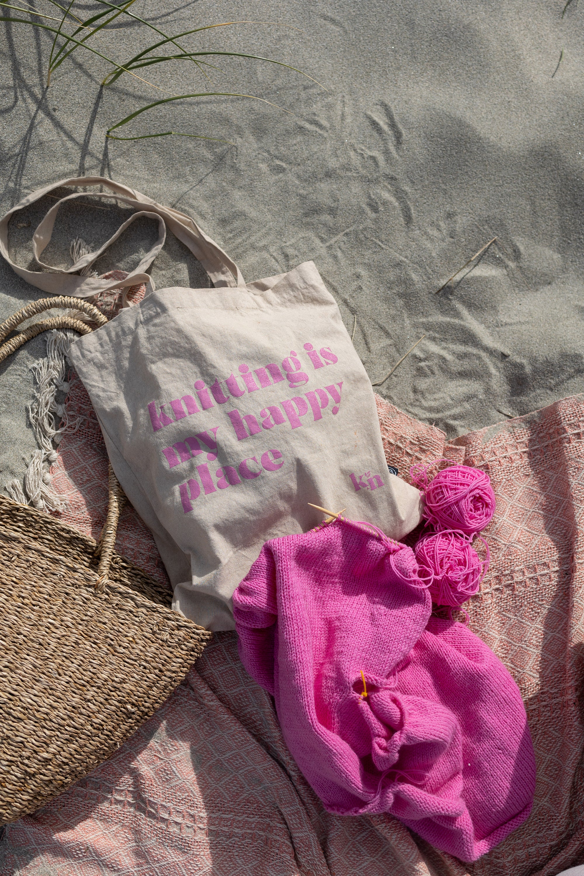 Tote bag - happy place