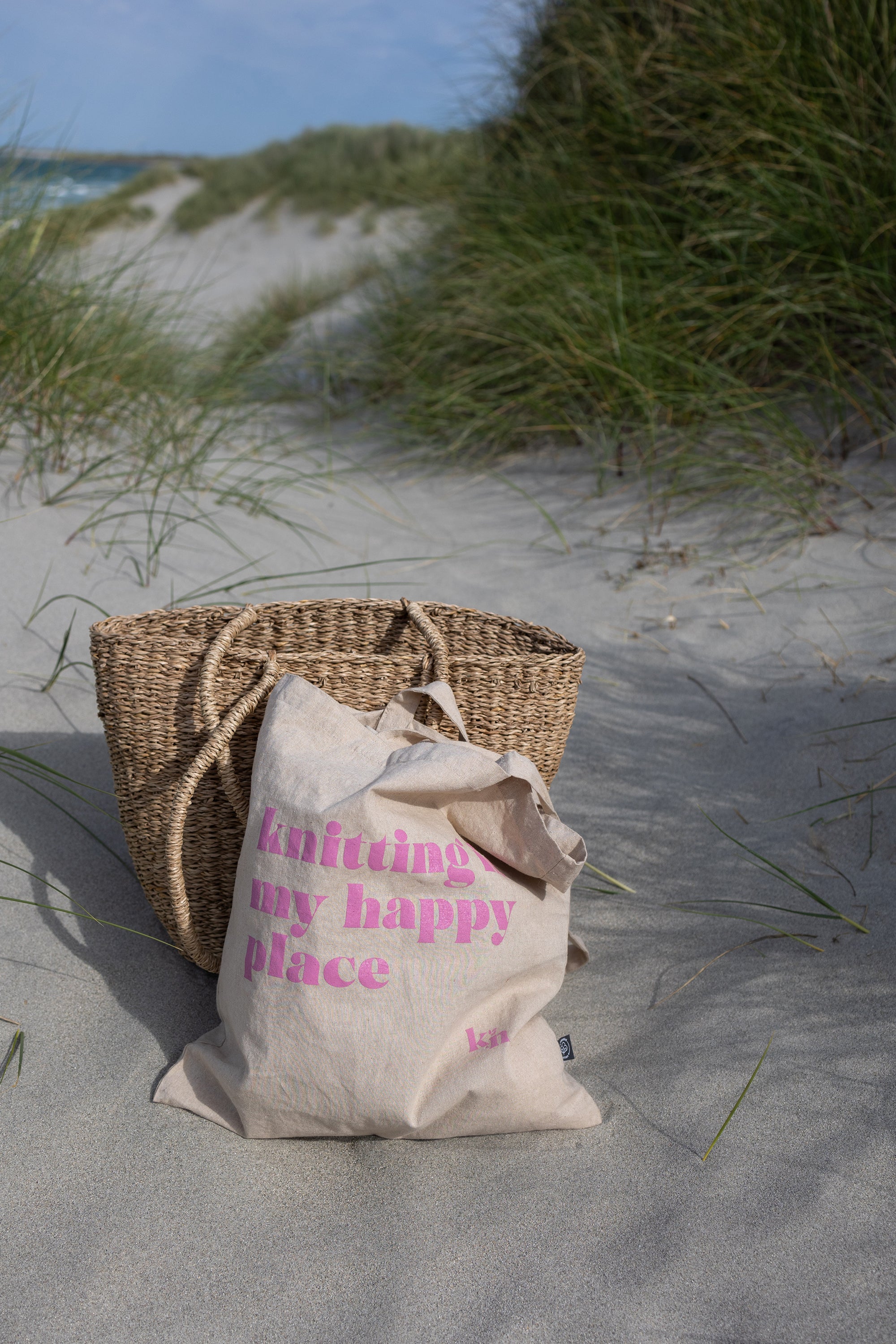 Tote bag - happy place