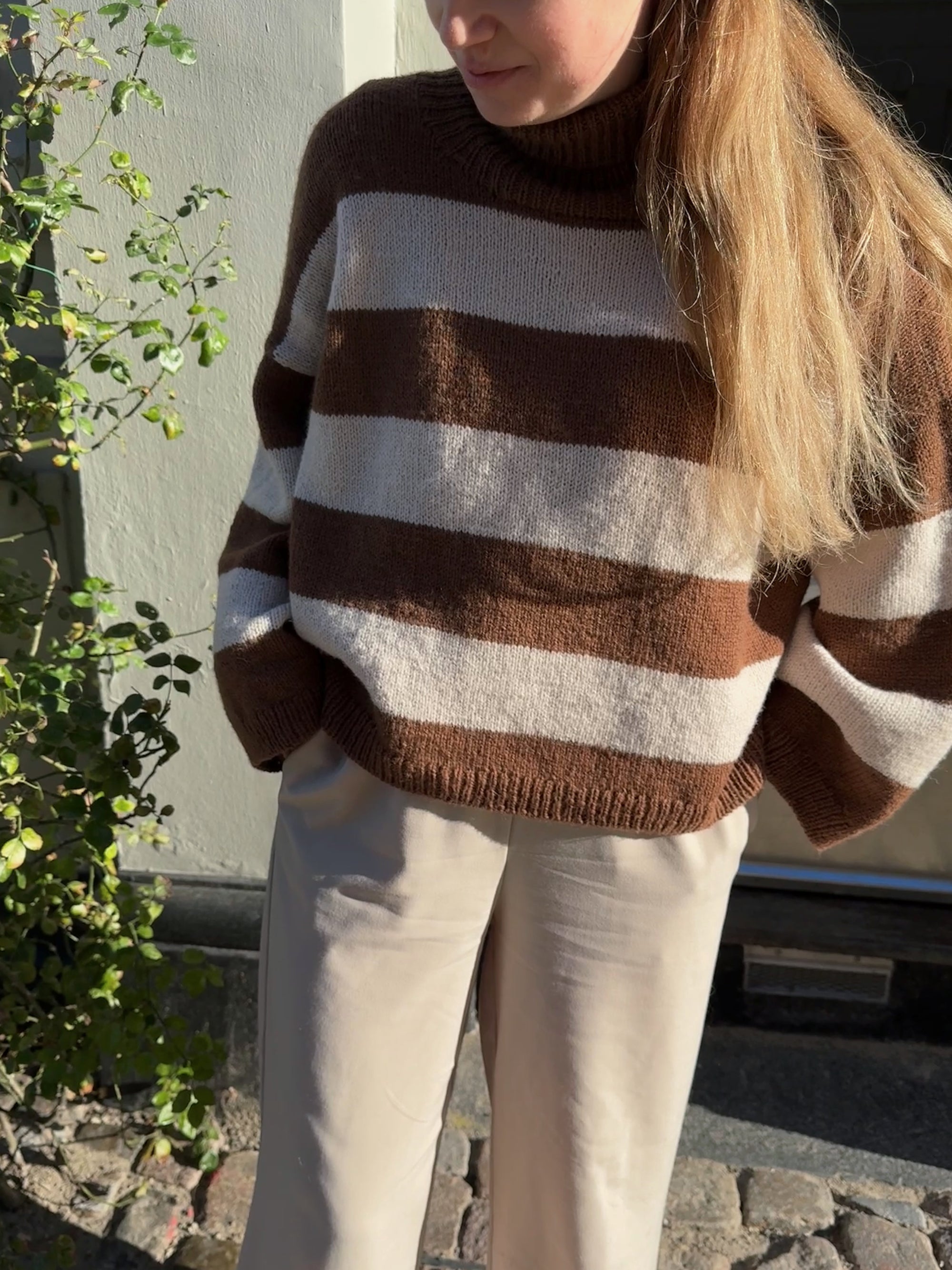 Streak Sweater