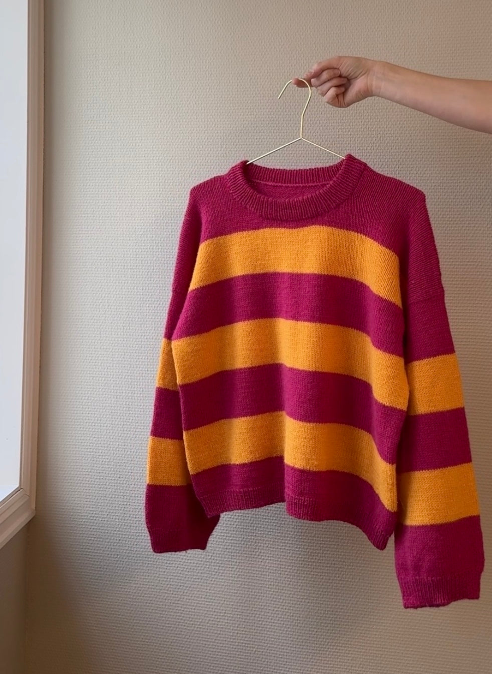 Streak Sweater
