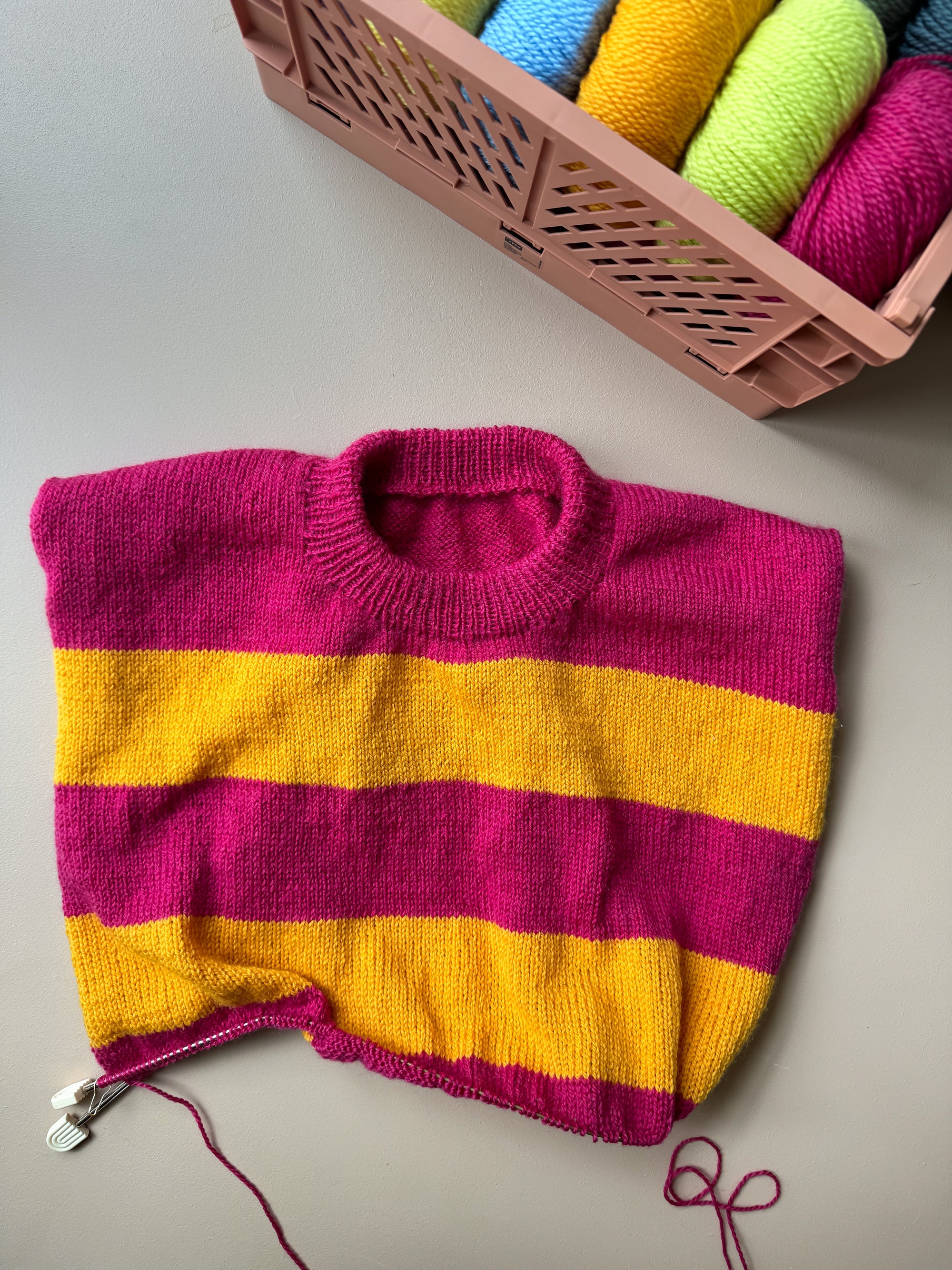 Streak Sweater