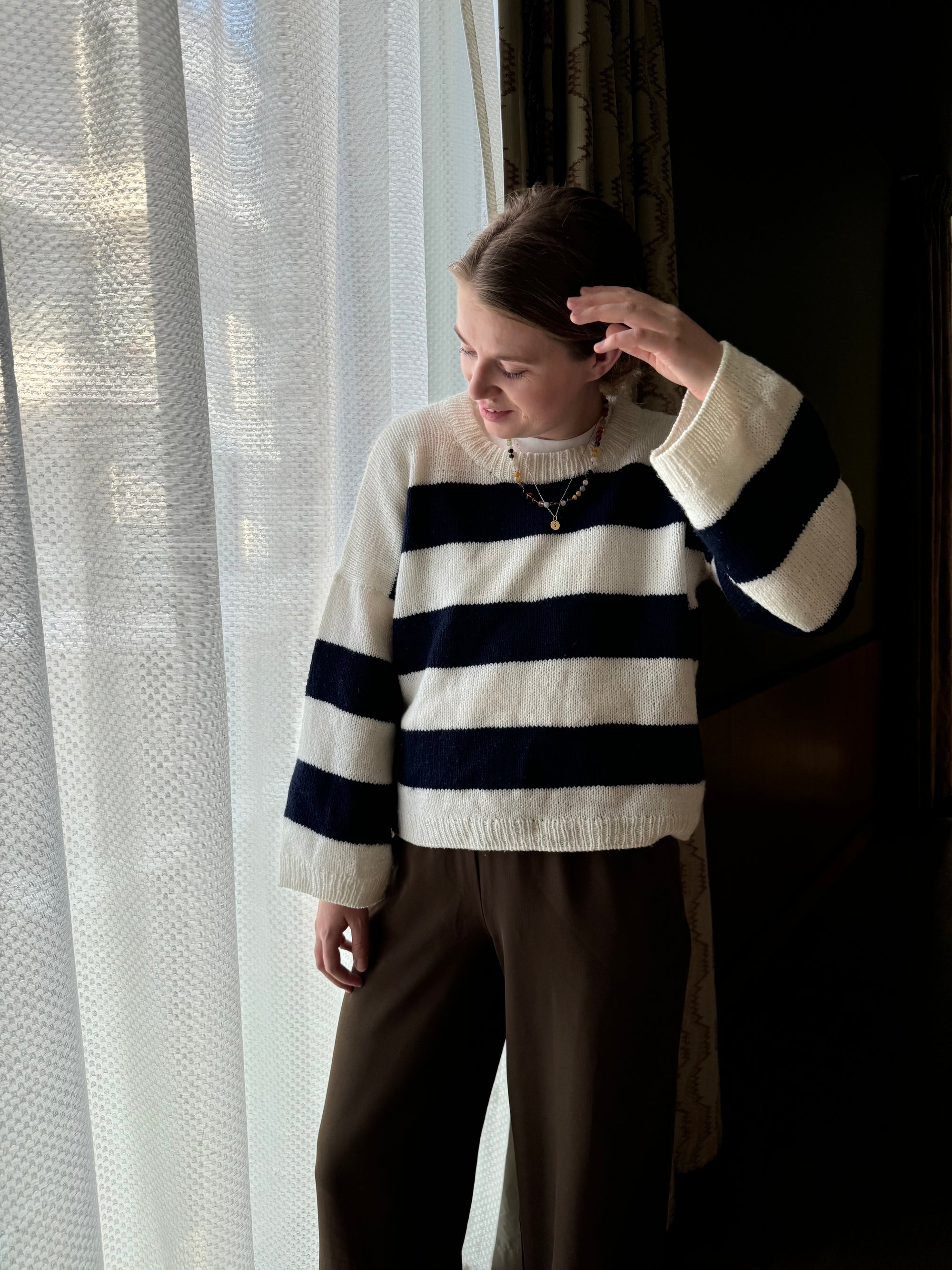 Streak Sweater