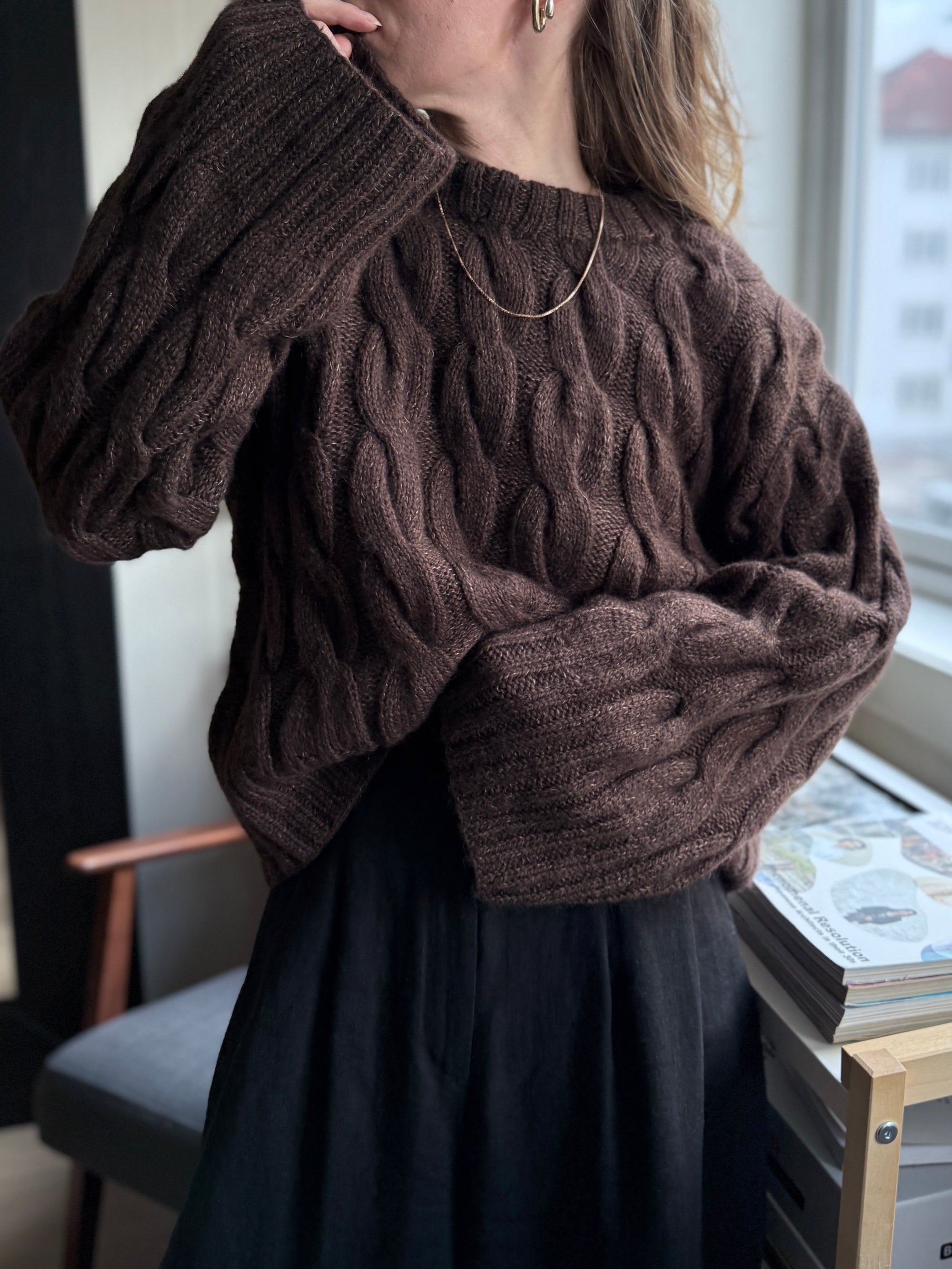 Twirl Sweater