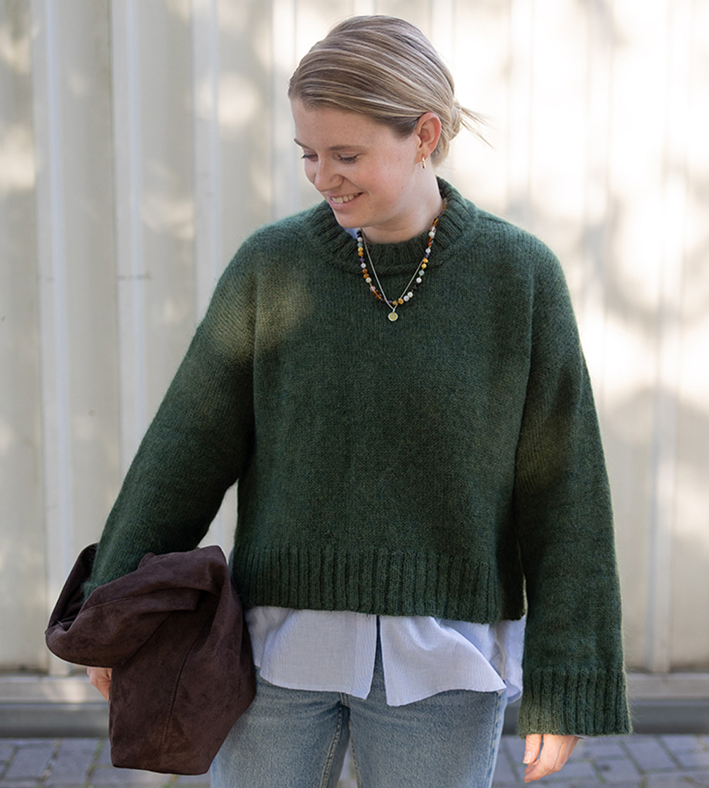 Crisp Sweater