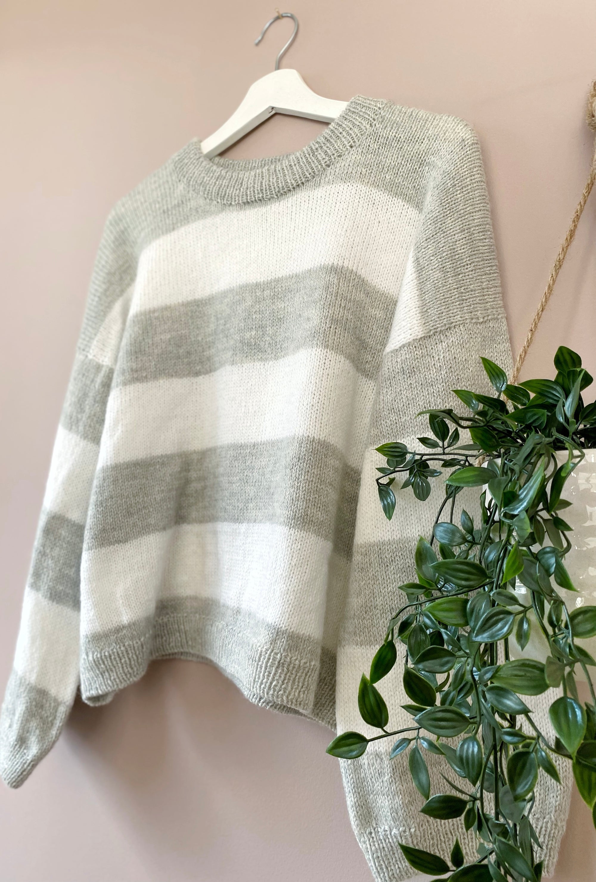 Streak Sweater