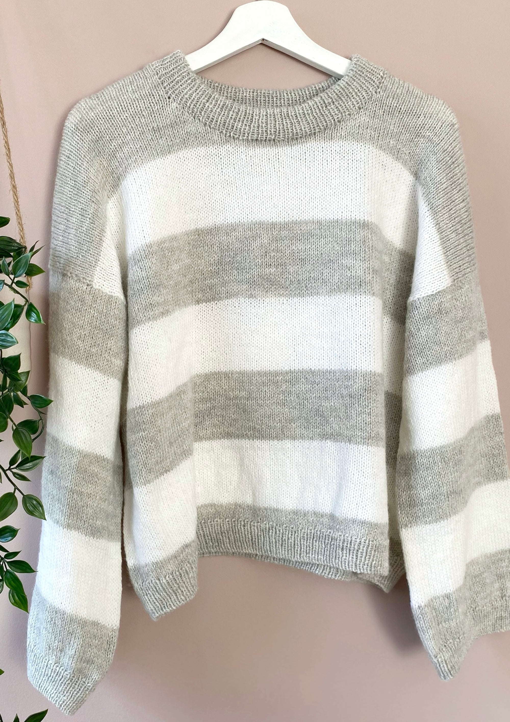 Streak Sweater
