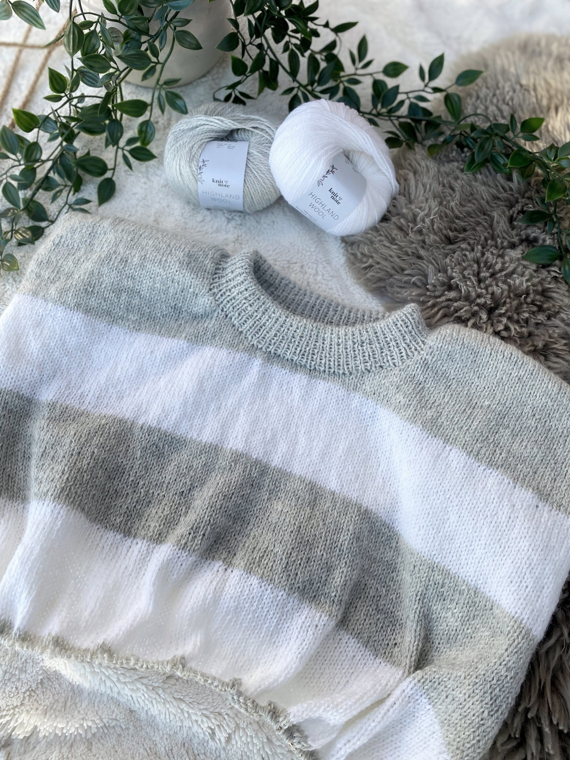 Streak Sweater