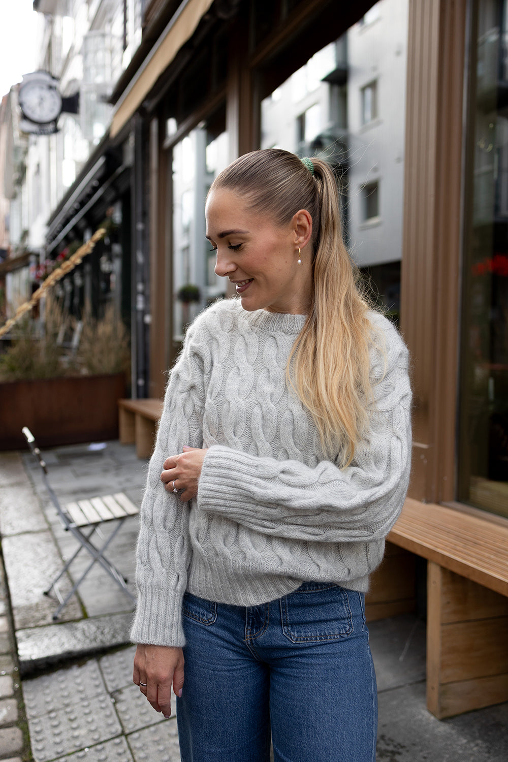 Twirl Sweater