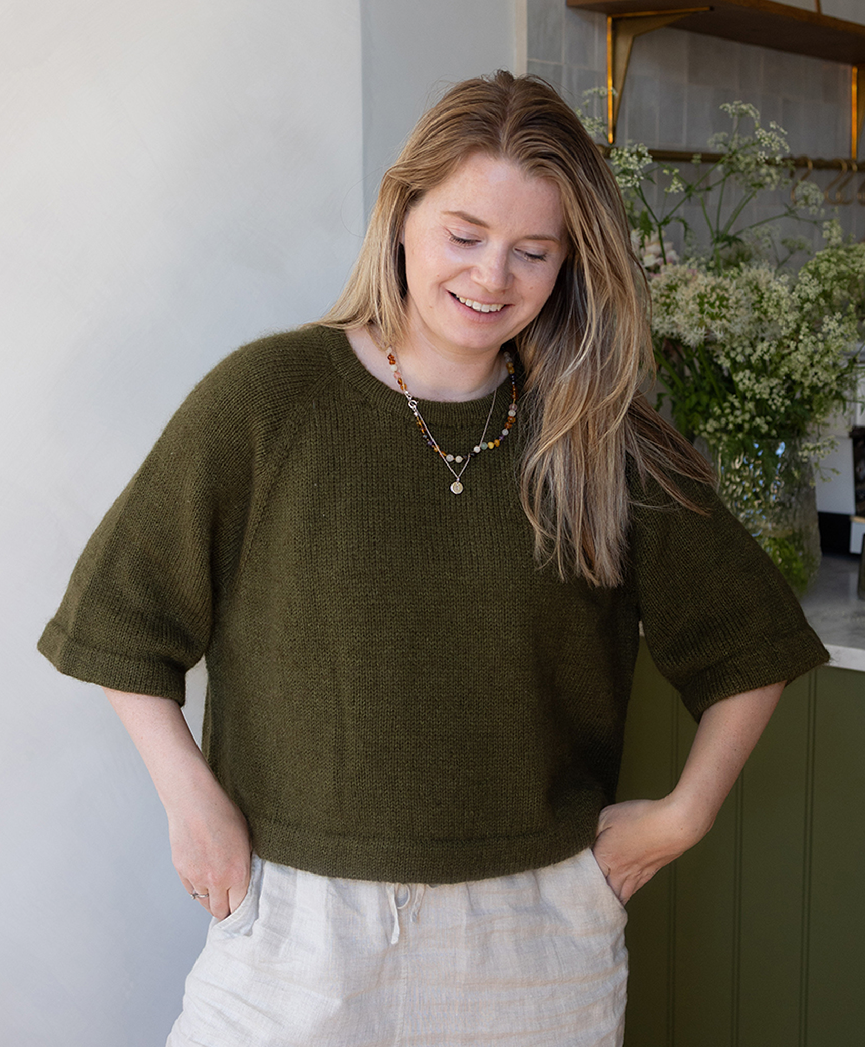 Bliss Tee Mohair