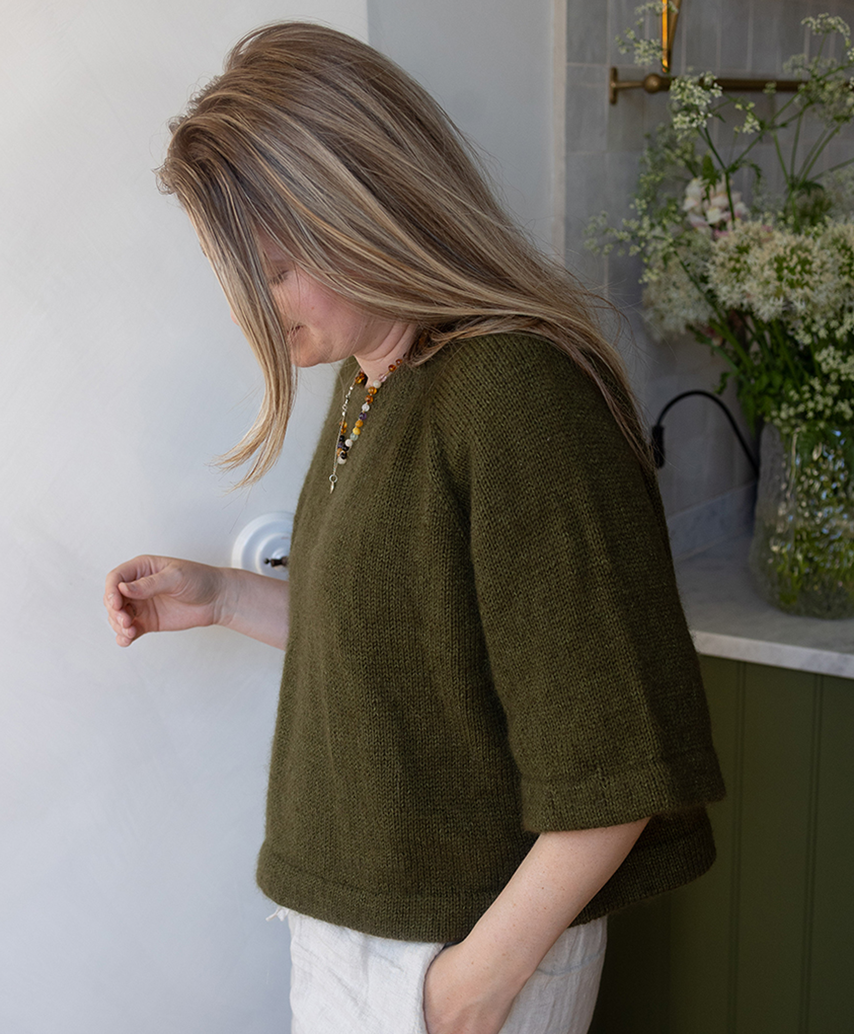 Bliss Tee Mohair