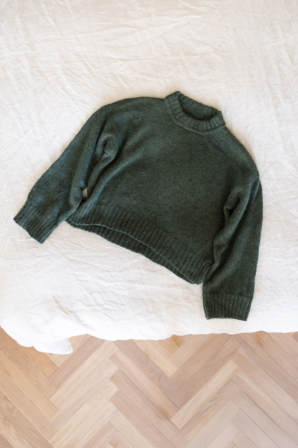 Crisp Sweater