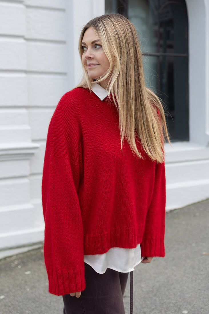 Base Sweater – Knit&Note